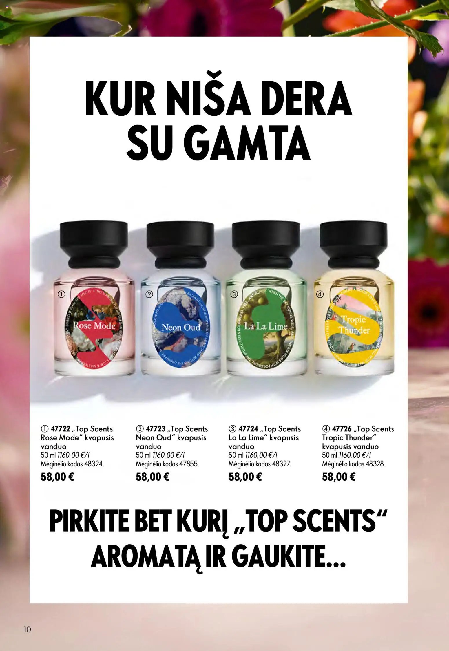 Oriflame katalogas 11 2026