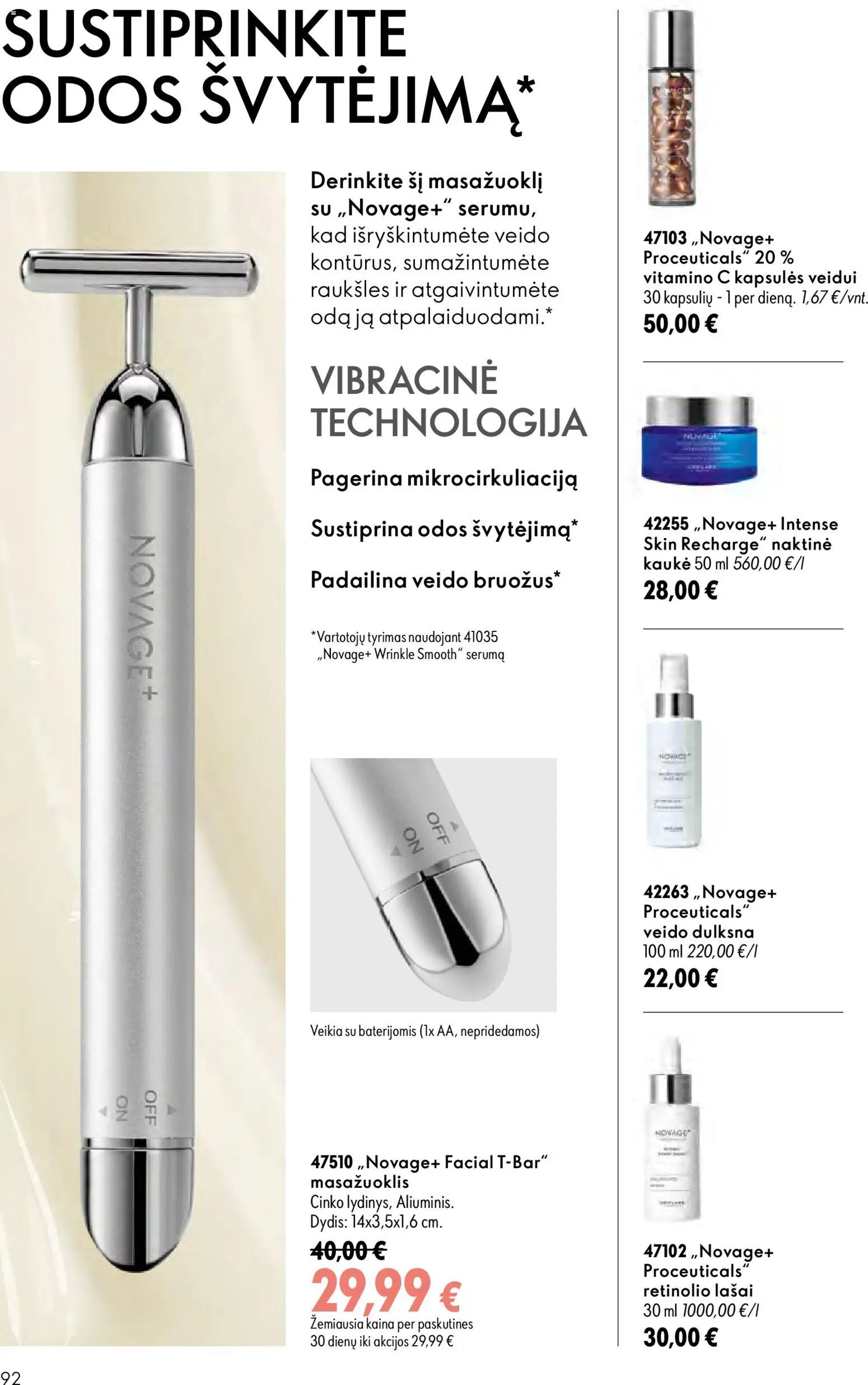 Oriflame katalogas 11 2026