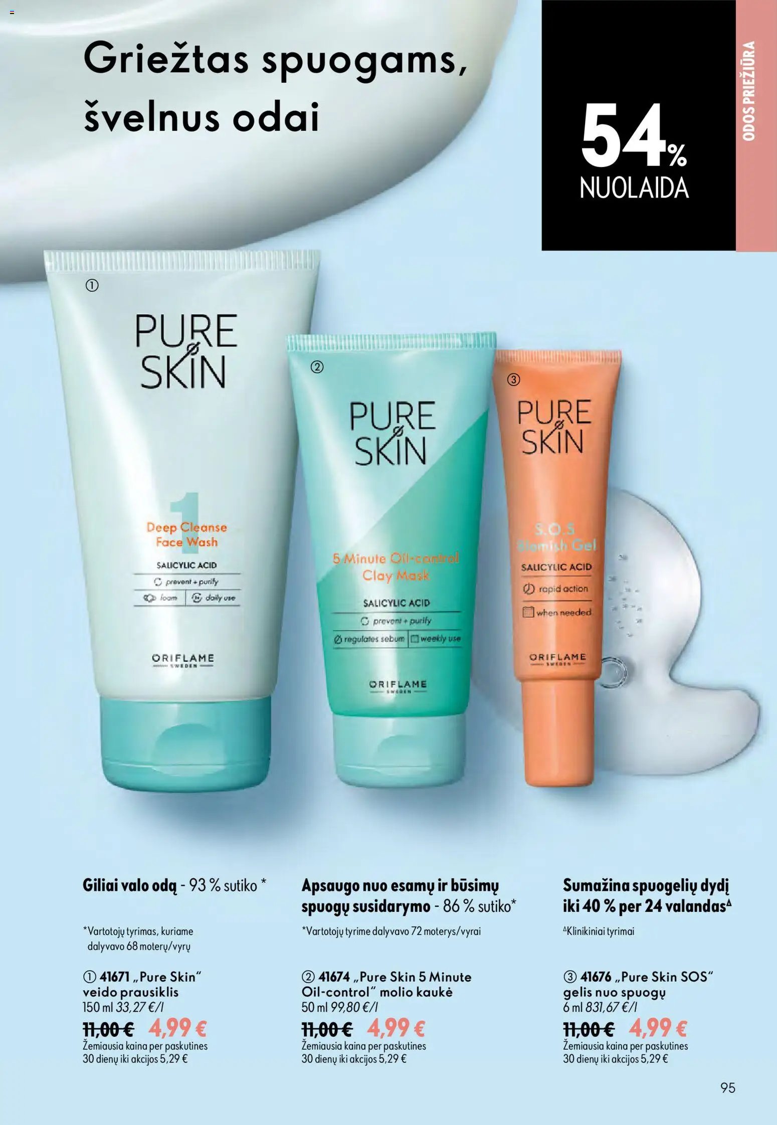 Oriflame katalogas 11 2026