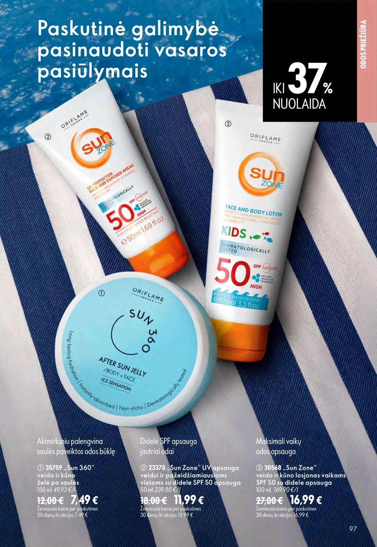 Oriflame katalogas 11 2026