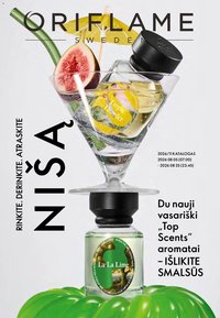 Oriflame katalogas 11 2026
