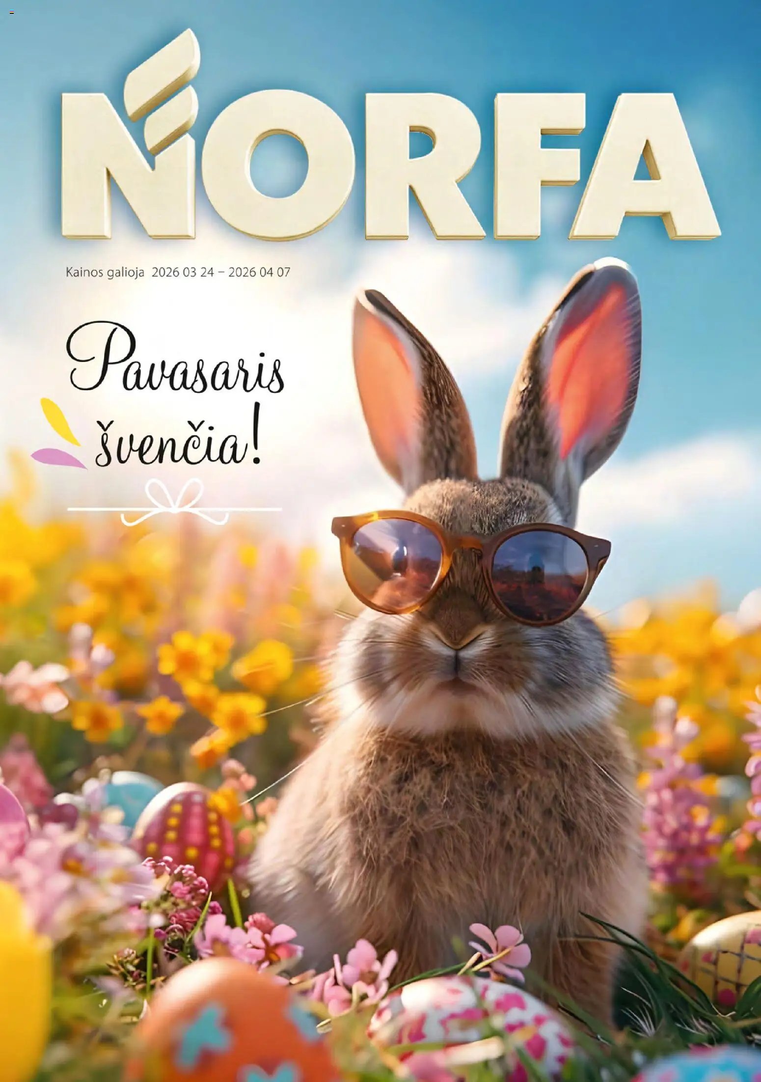 NORFA leidinys - Pavasaris švenčia!