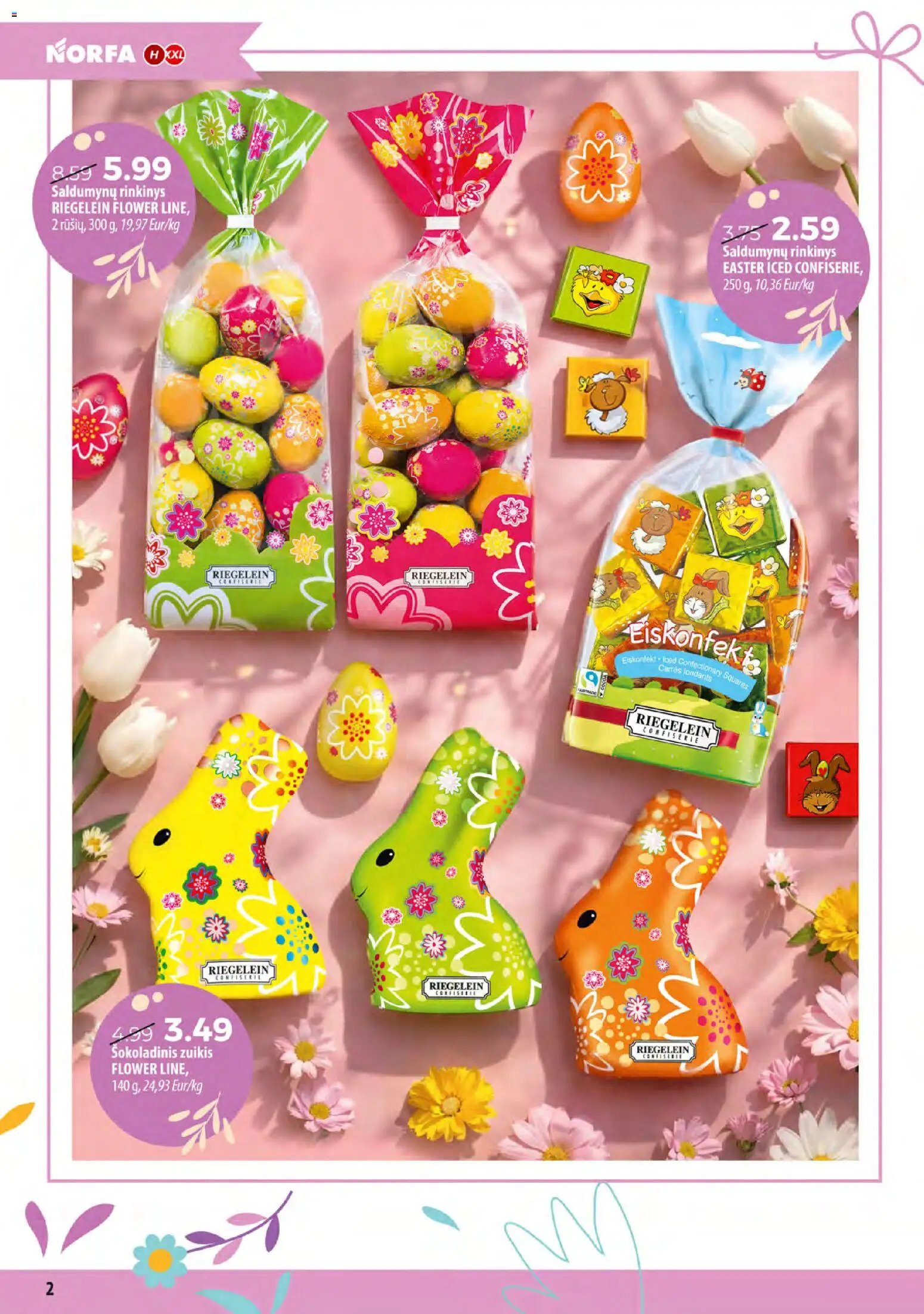 NORFA leidinys - Pavasaris švenčia!