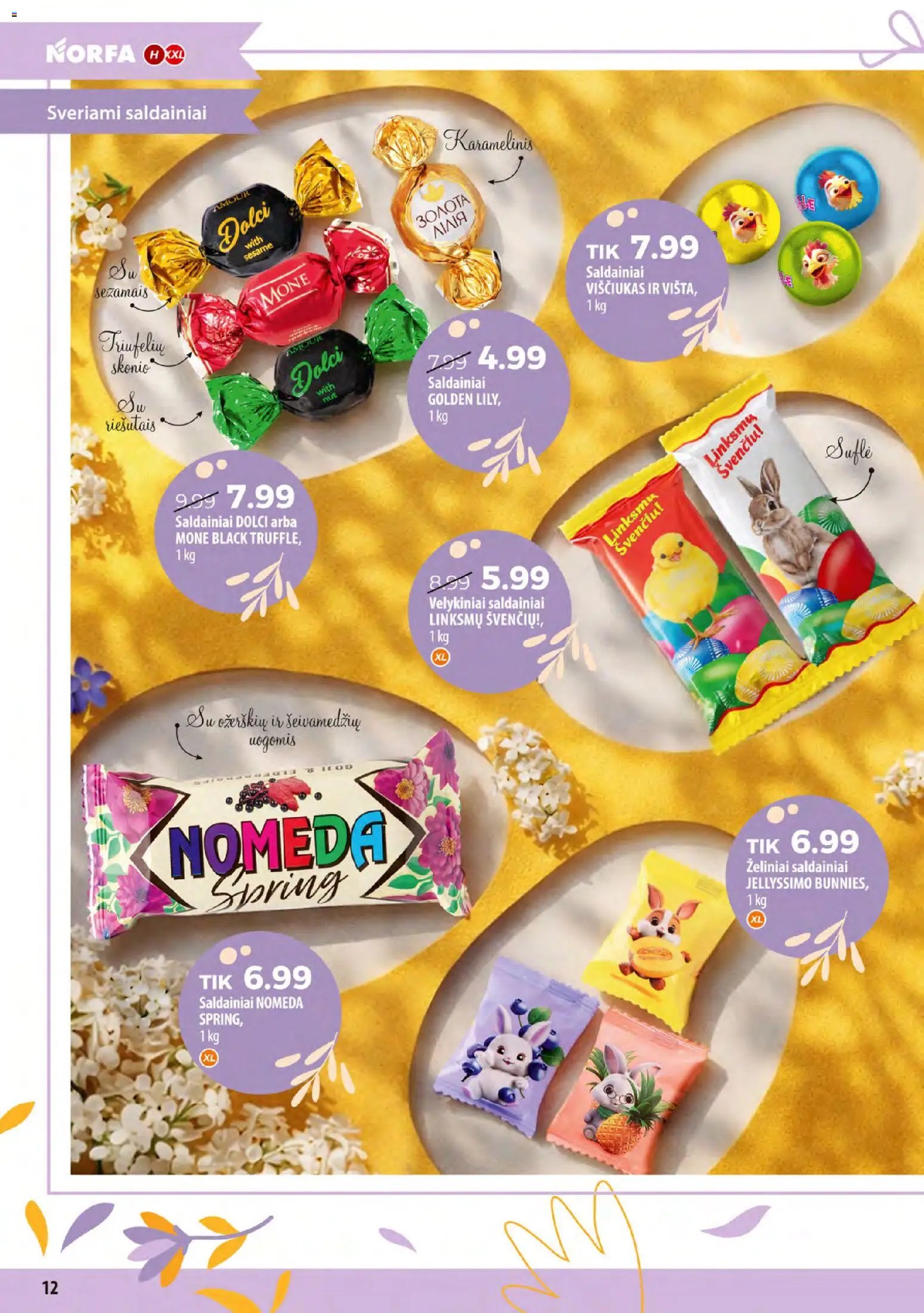 NORFA leidinys - Pavasaris švenčia!