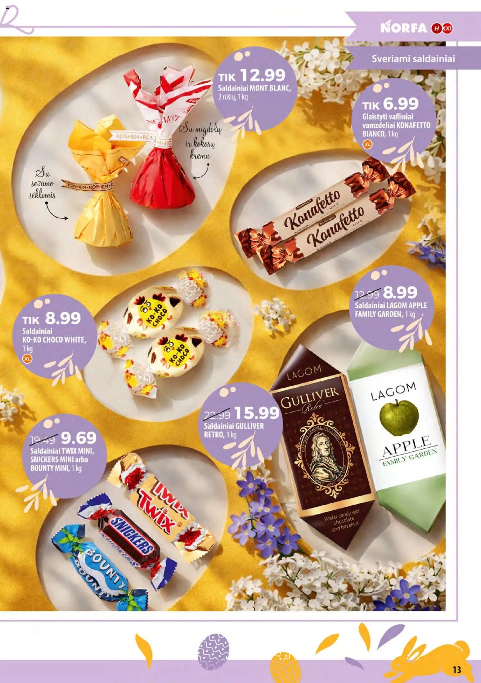 NORFA leidinys - Pavasaris švenčia!