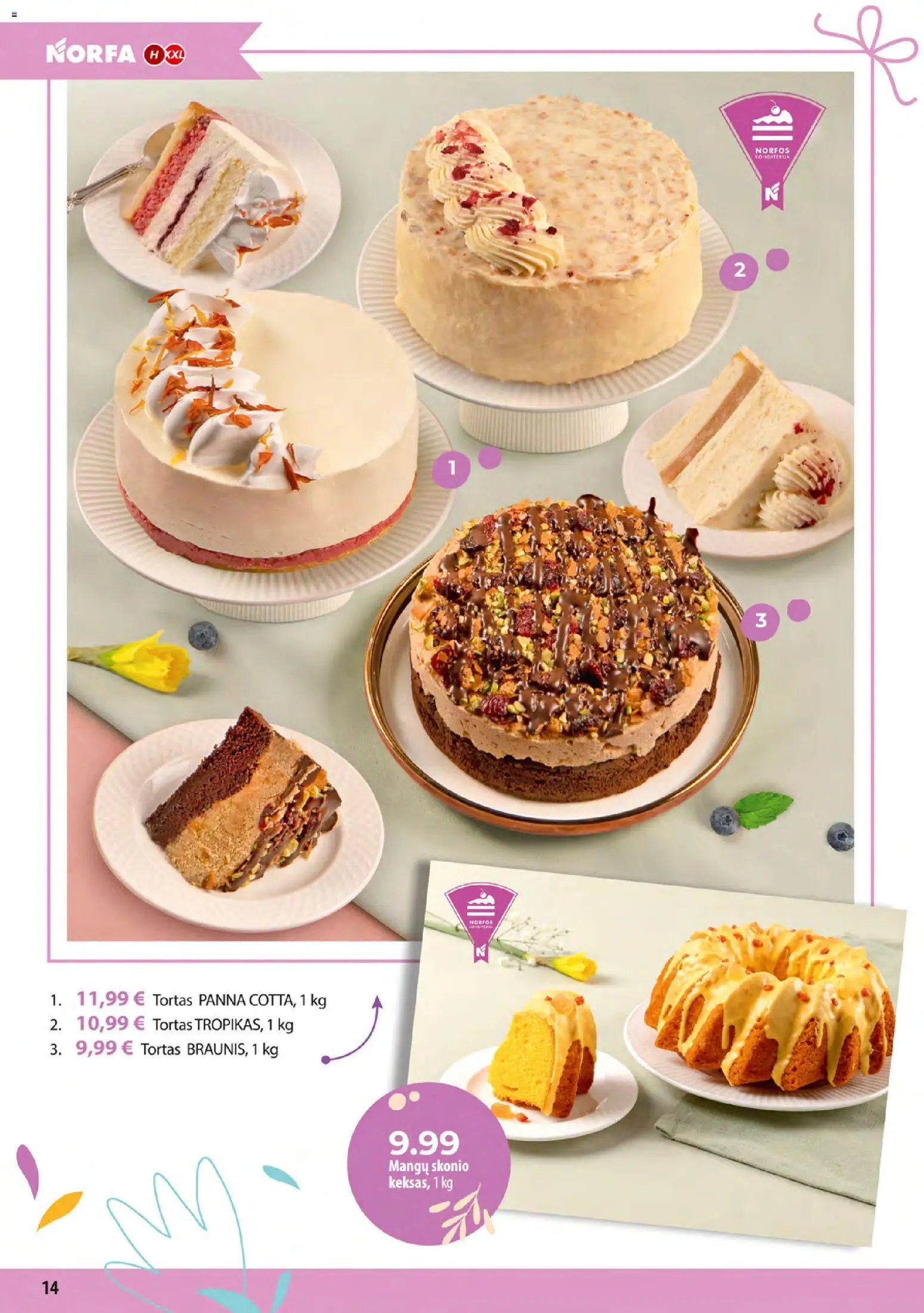 NORFA leidinys - Pavasaris švenčia!