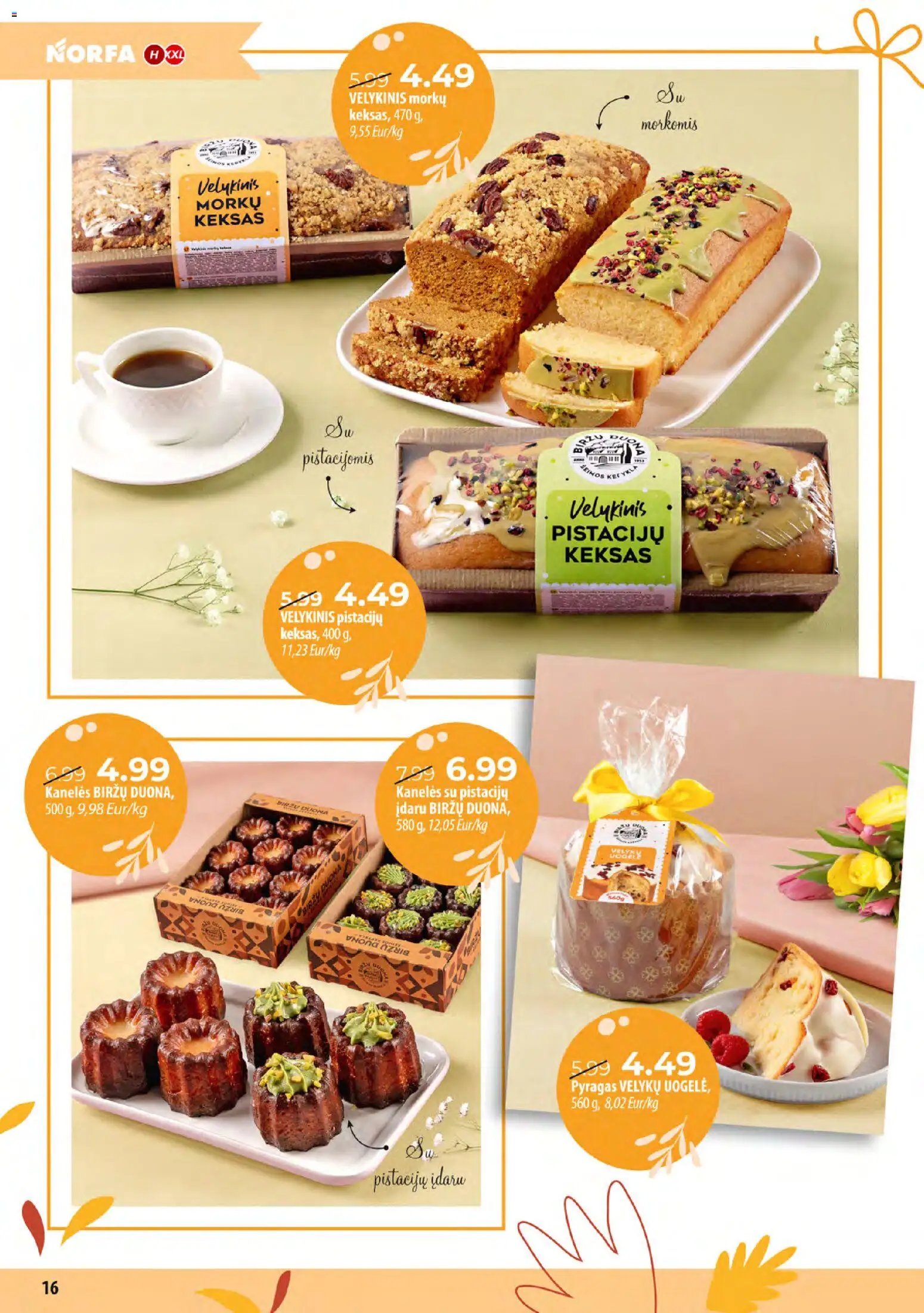 NORFA leidinys - Pavasaris švenčia!