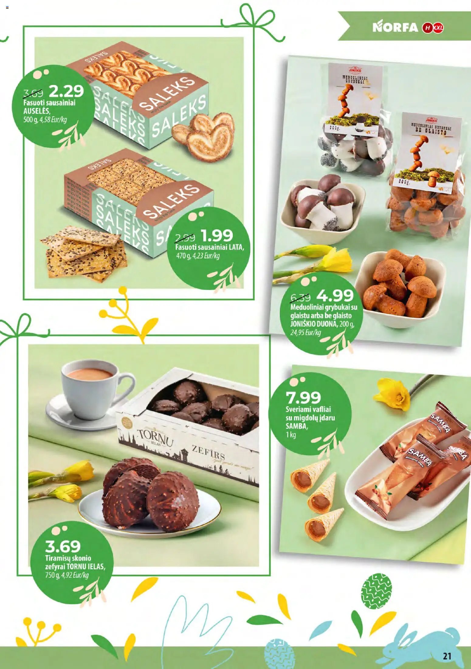 NORFA leidinys - Pavasaris švenčia!