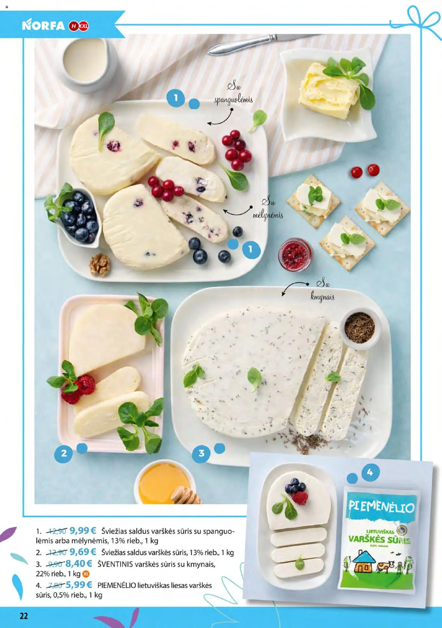 NORFA leidinys - Pavasaris švenčia!