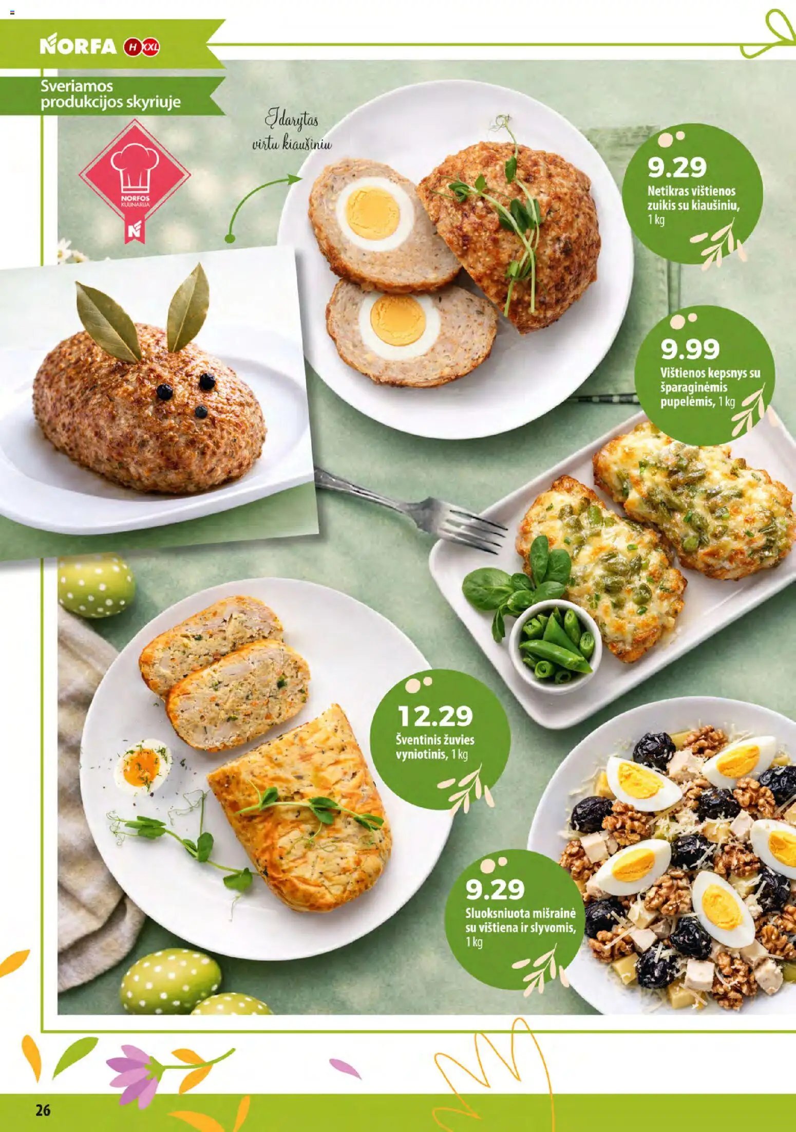 NORFA leidinys - Pavasaris švenčia!