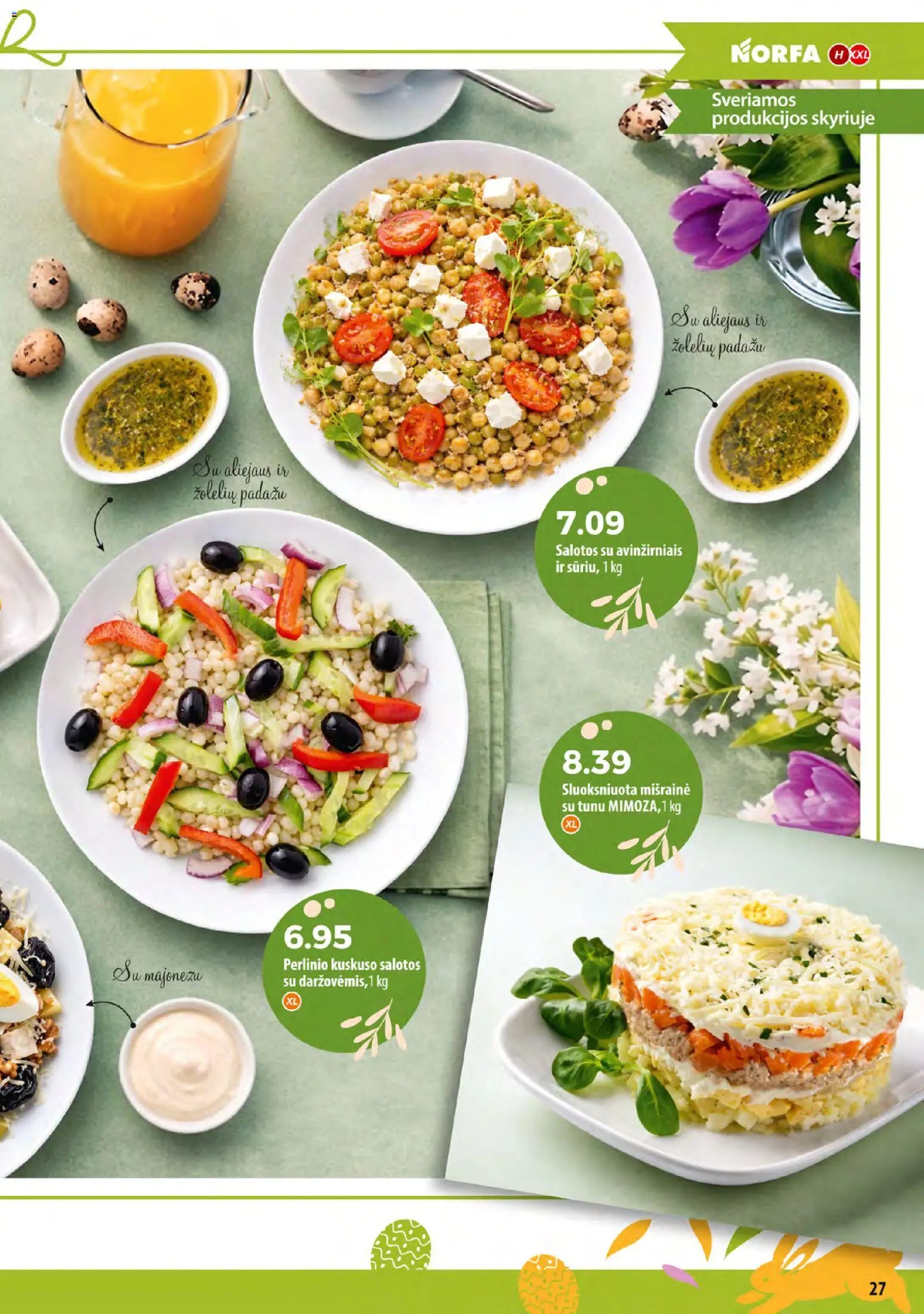 NORFA leidinys - Pavasaris švenčia!