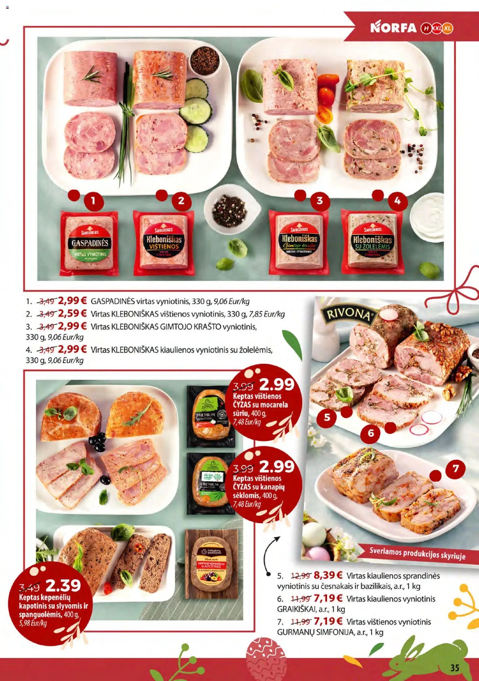 NORFA leidinys - Pavasaris švenčia!