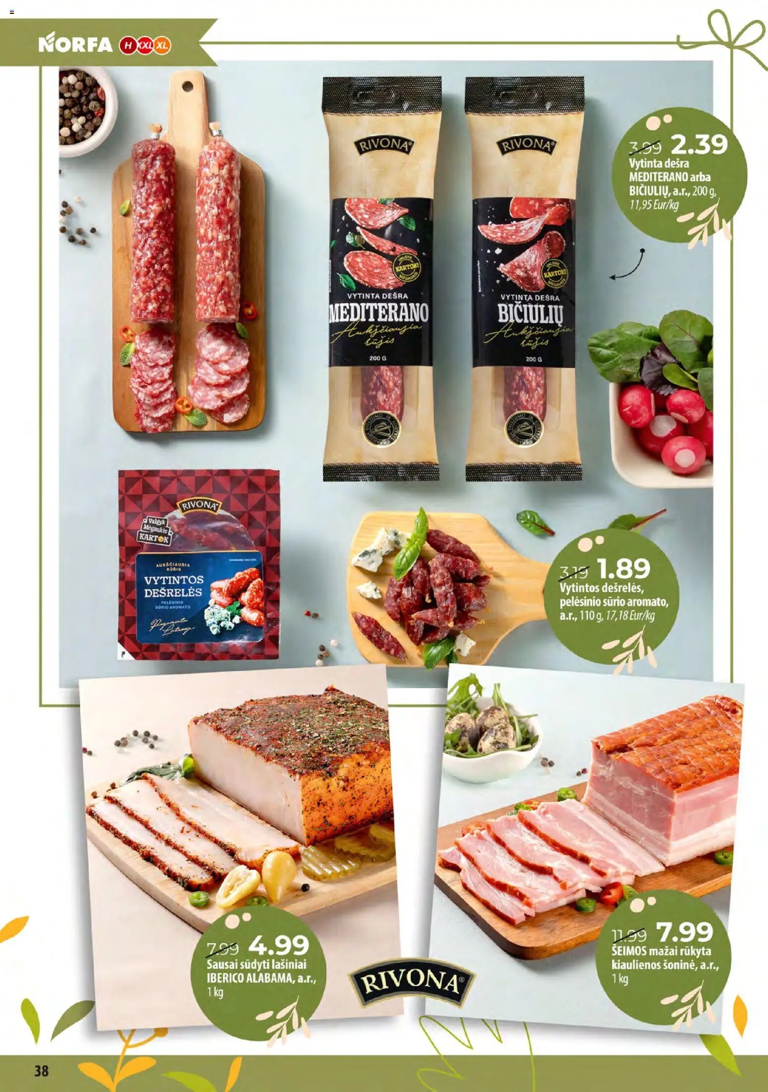 NORFA leidinys - Pavasaris švenčia!