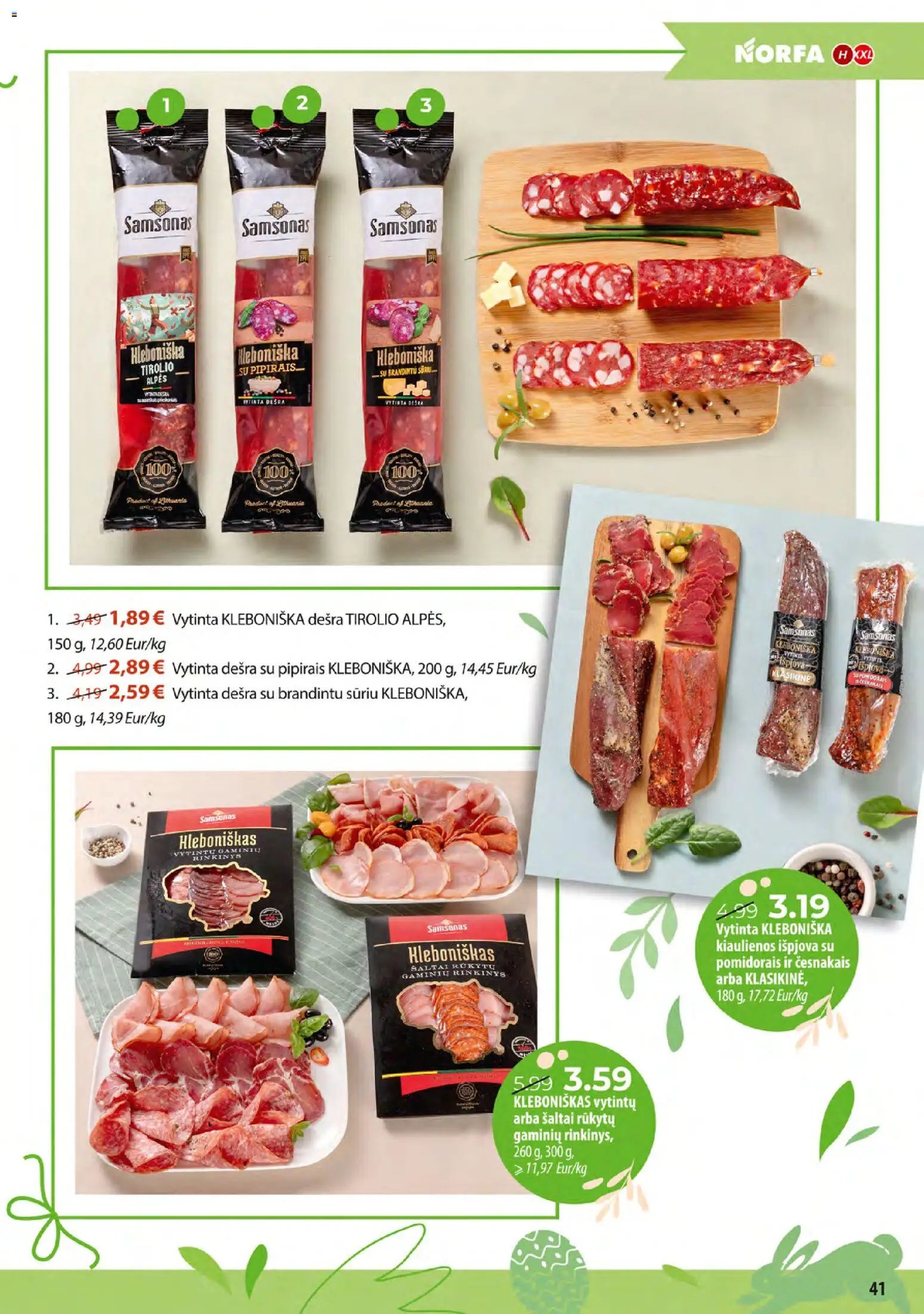 NORFA leidinys - Pavasaris švenčia!