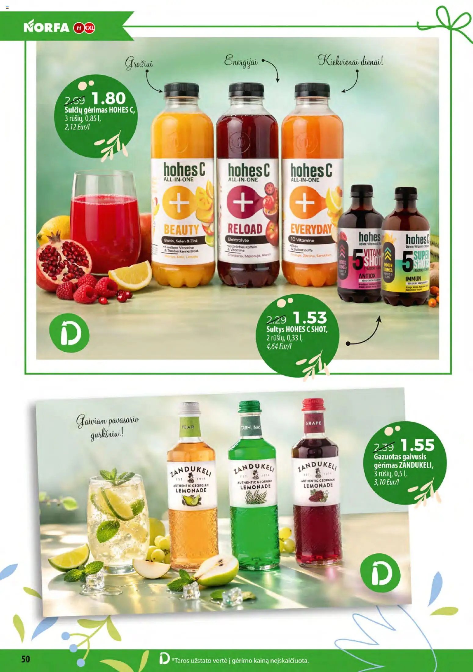 NORFA leidinys - Pavasaris švenčia!