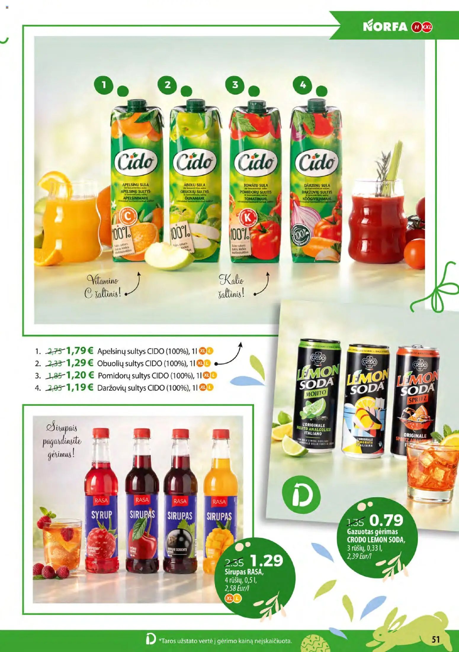 NORFA leidinys - Pavasaris švenčia!