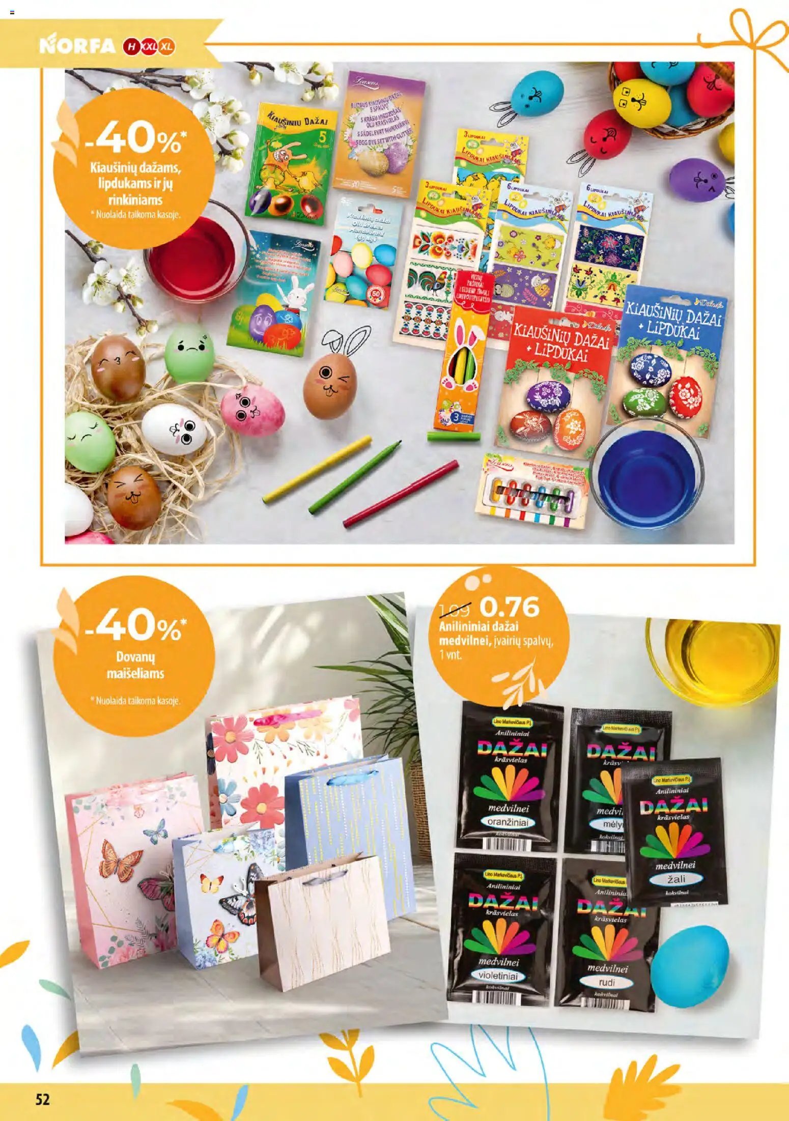 NORFA leidinys - Pavasaris švenčia!