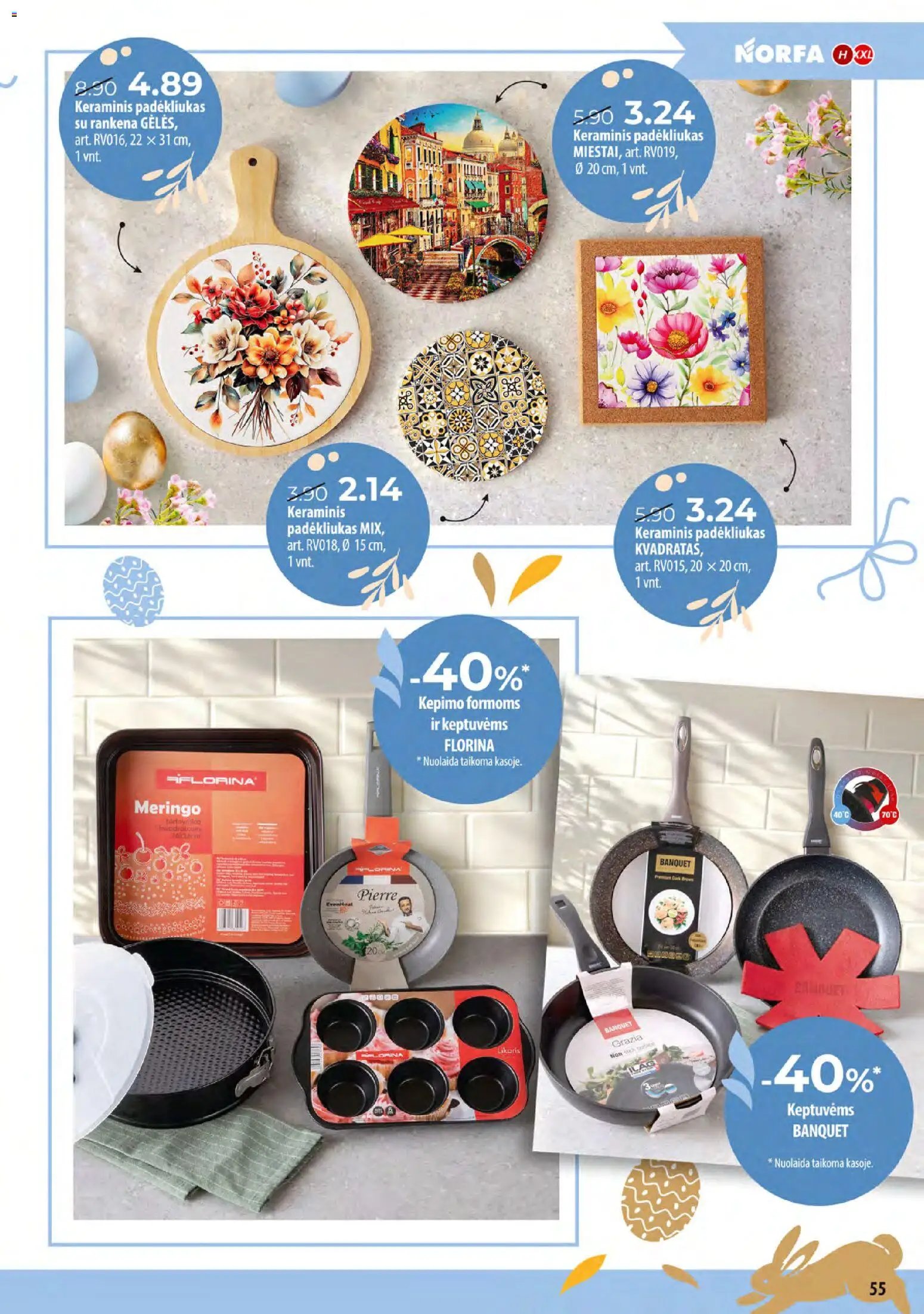 NORFA leidinys - Pavasaris švenčia!