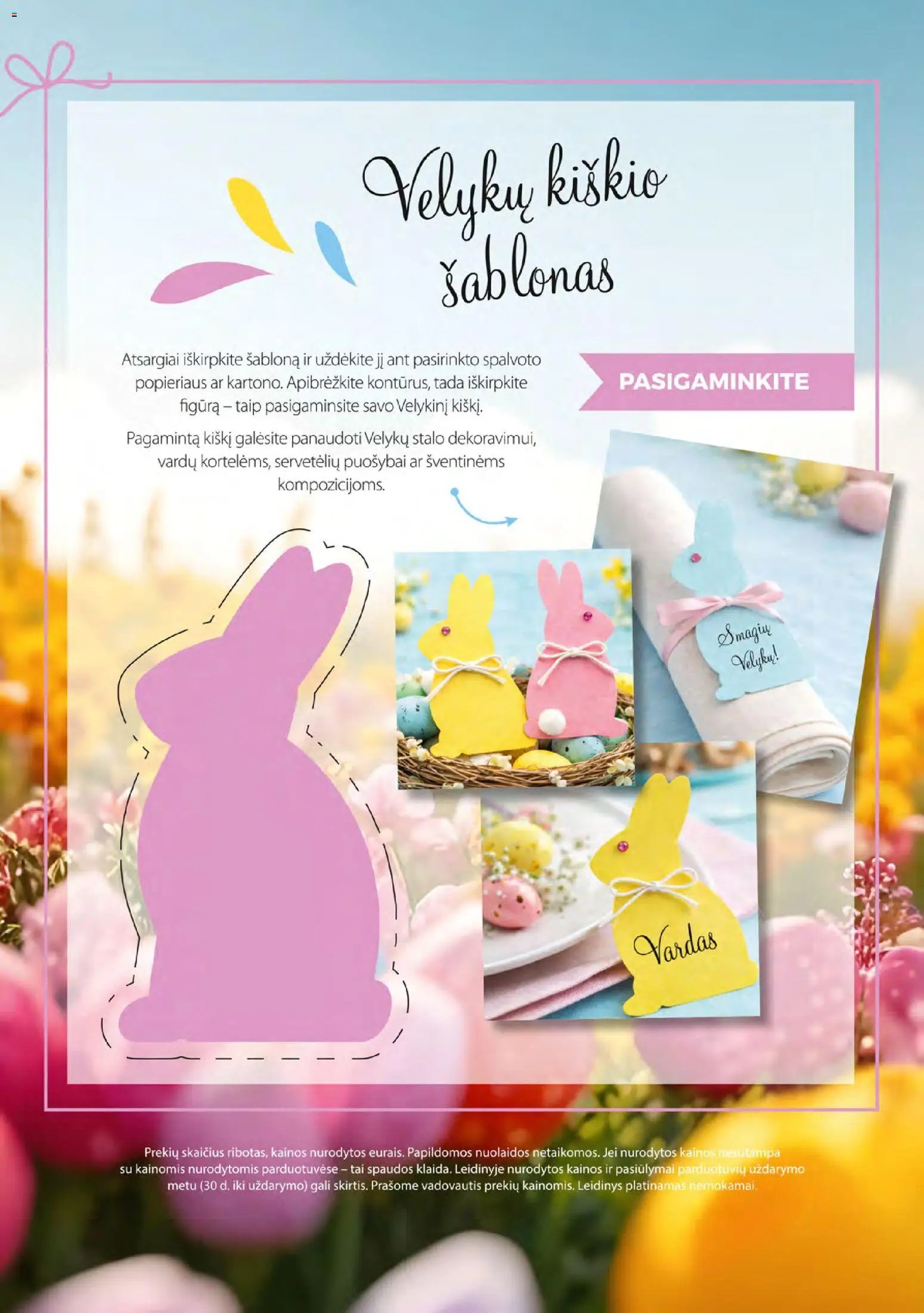 NORFA leidinys - Pavasaris švenčia!