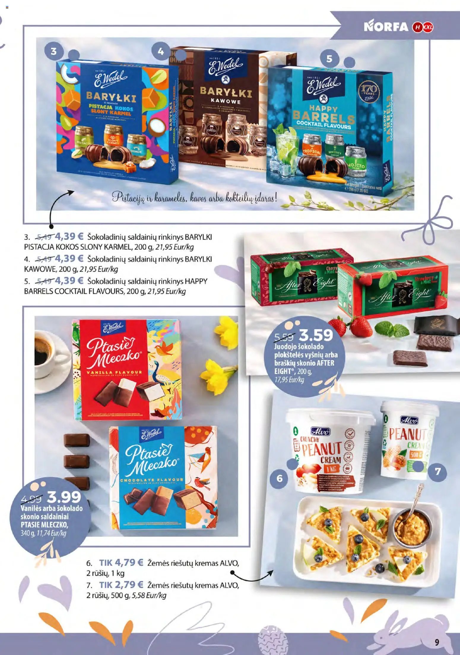 NORFA leidinys - Pavasaris švenčia!