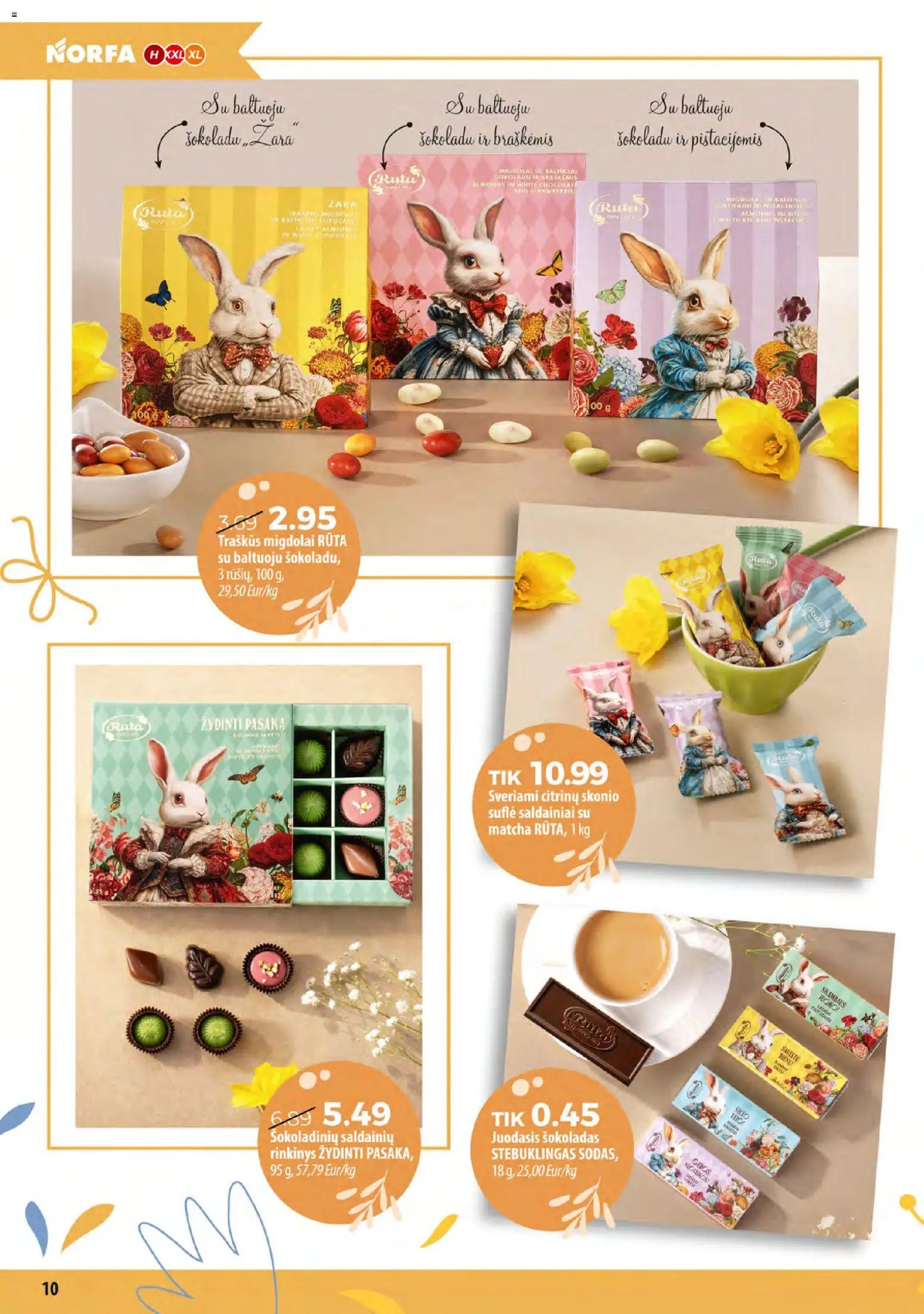 NORFA leidinys - Pavasaris švenčia!