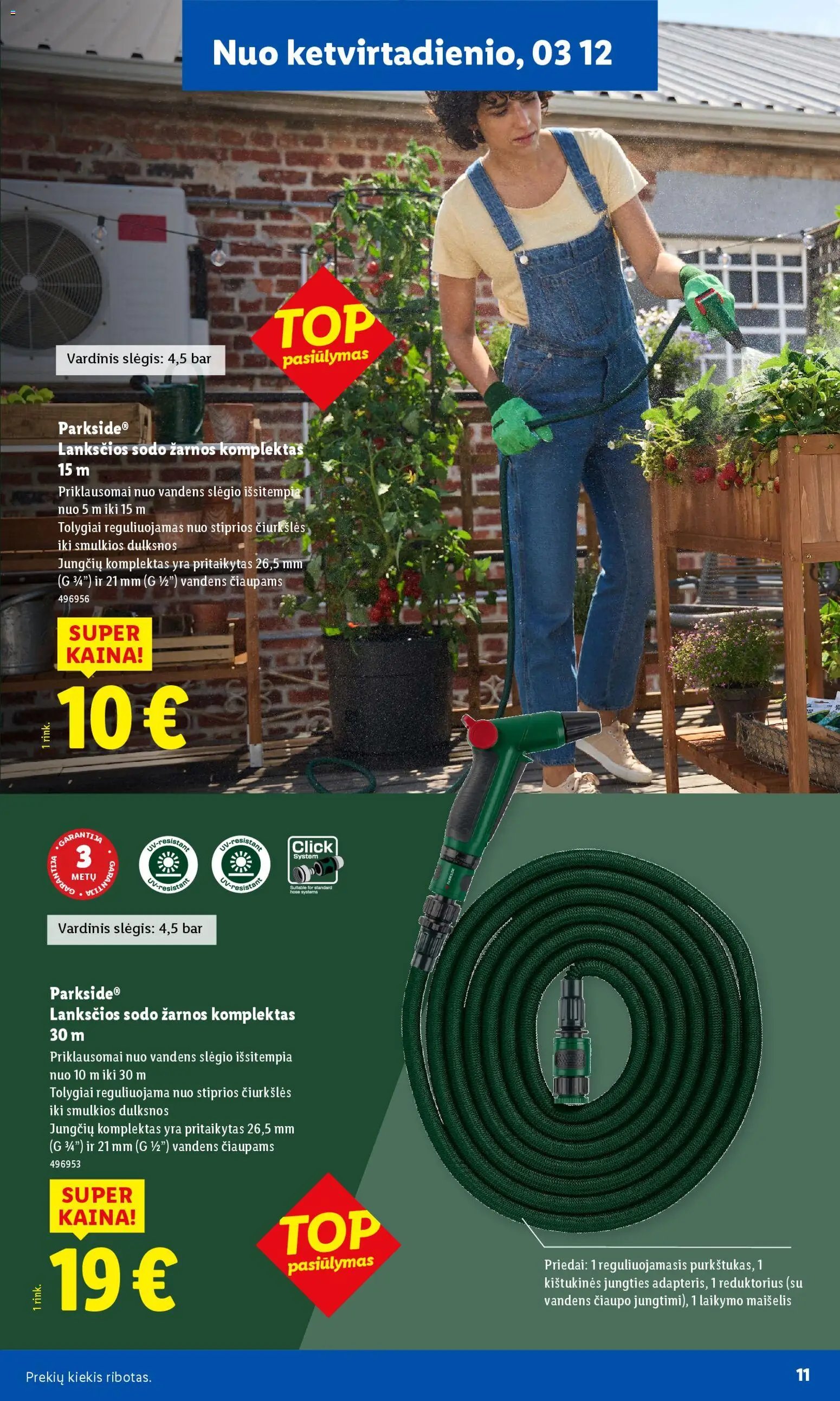 LIDL leidinys - Sodui valio