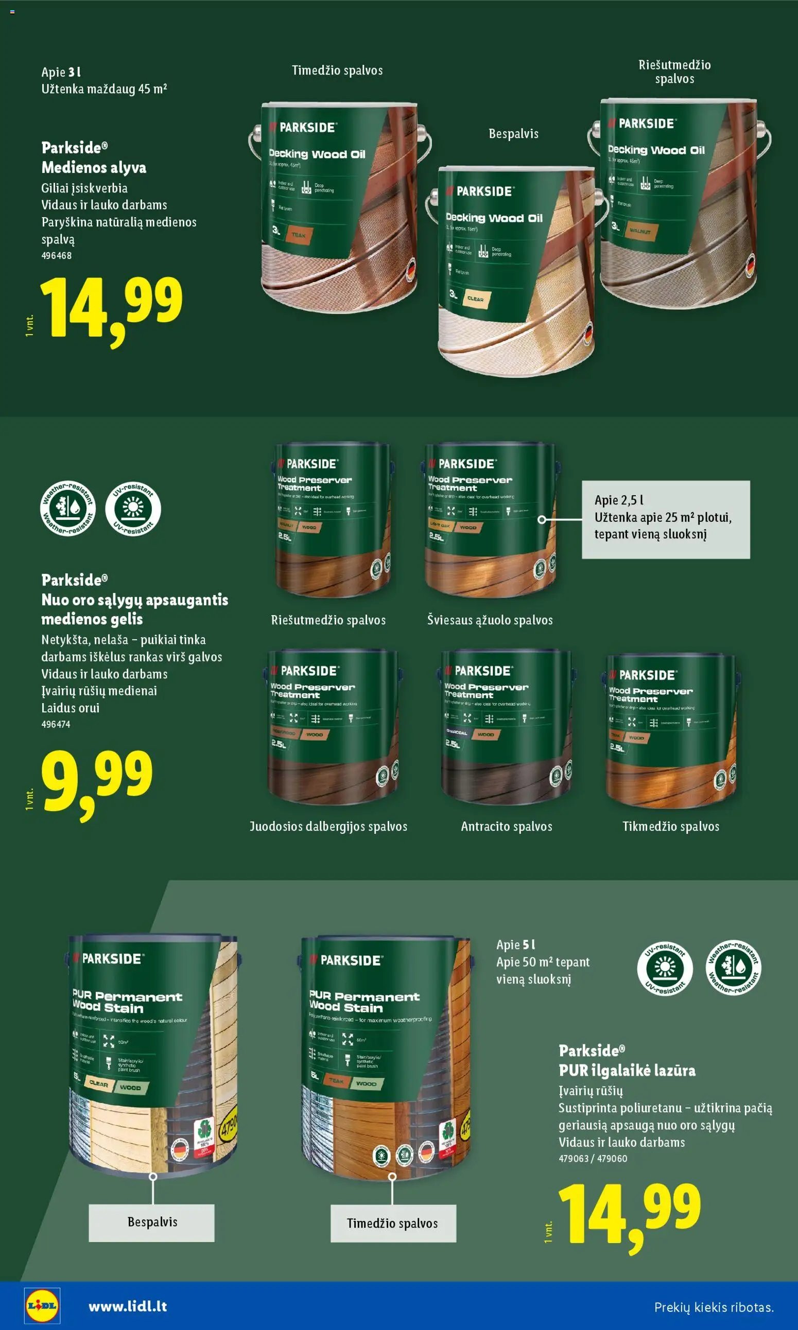 LIDL leidinys - Sodui valio