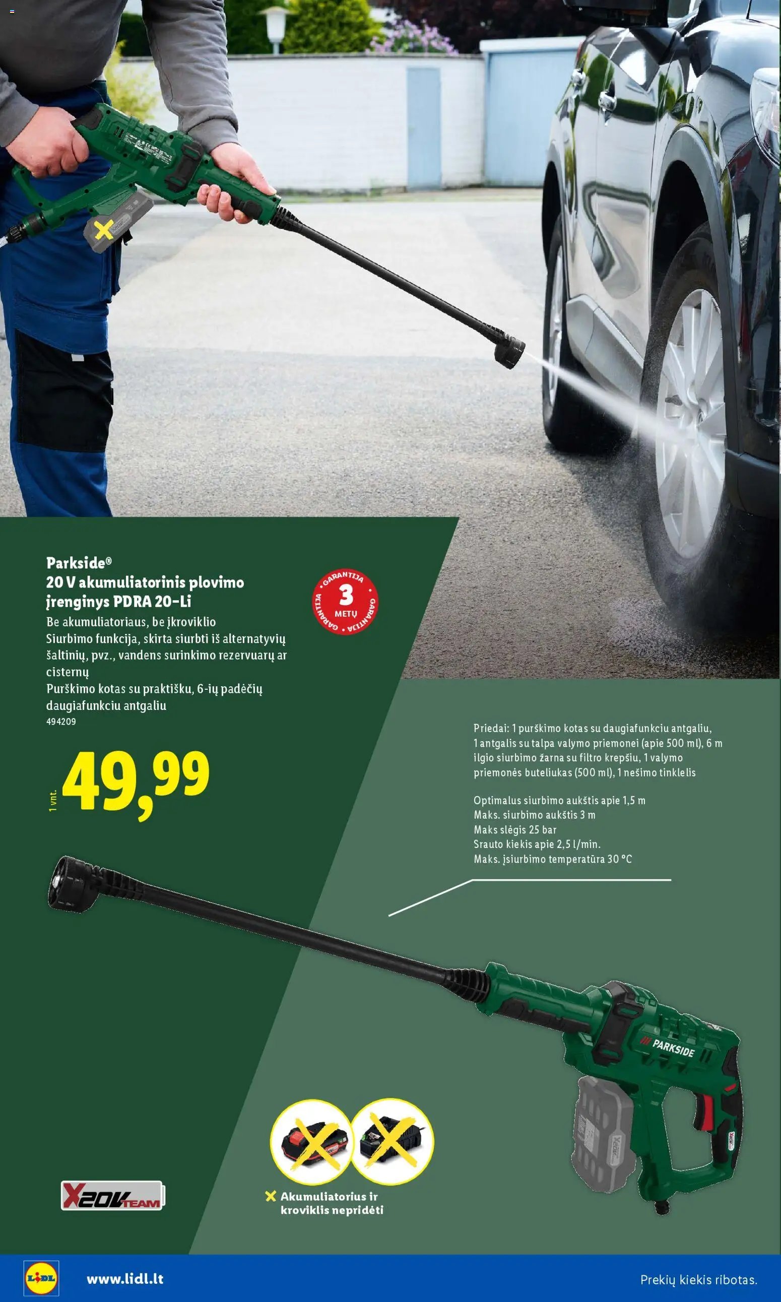 LIDL leidinys - Sodui valio