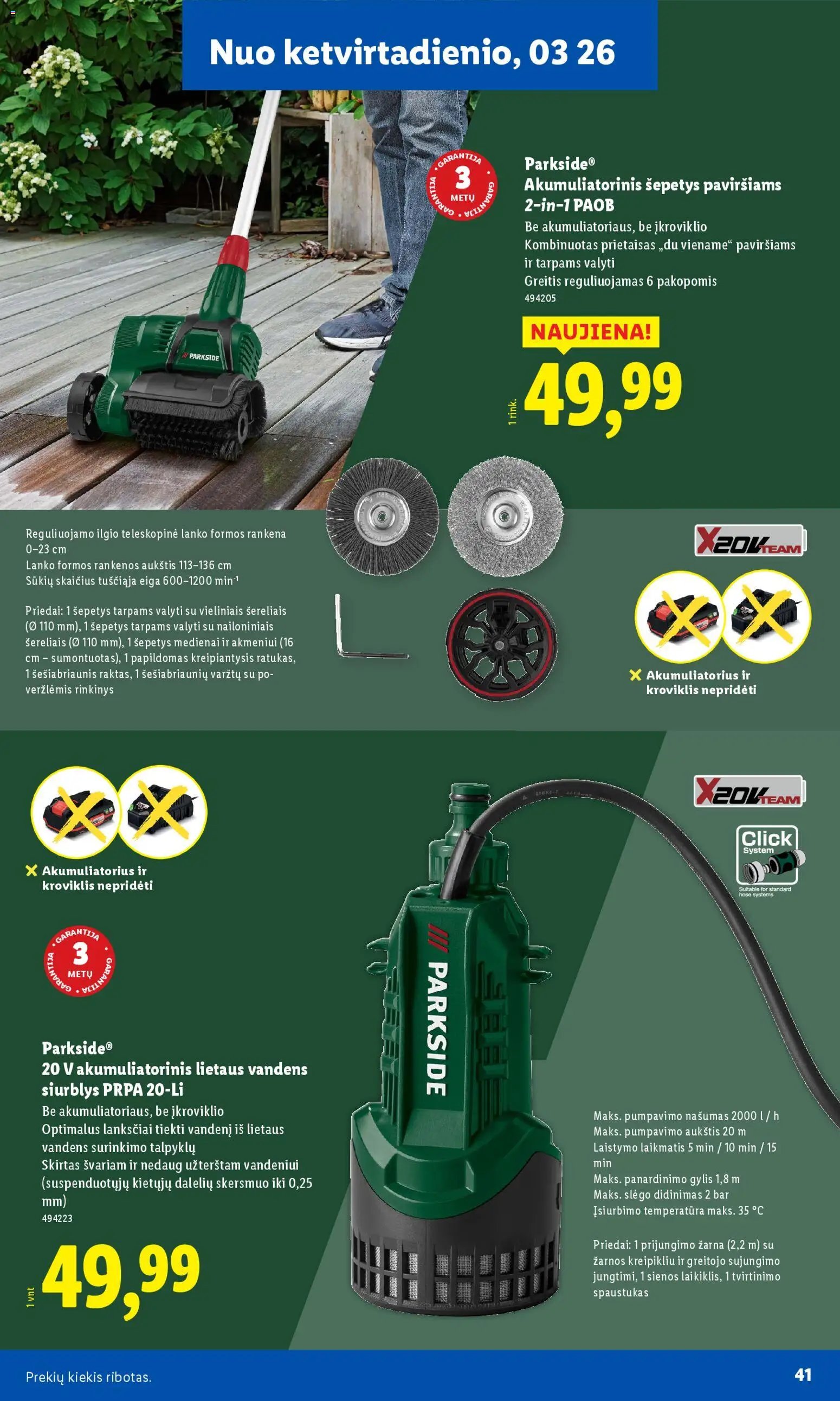 LIDL leidinys - Sodui valio