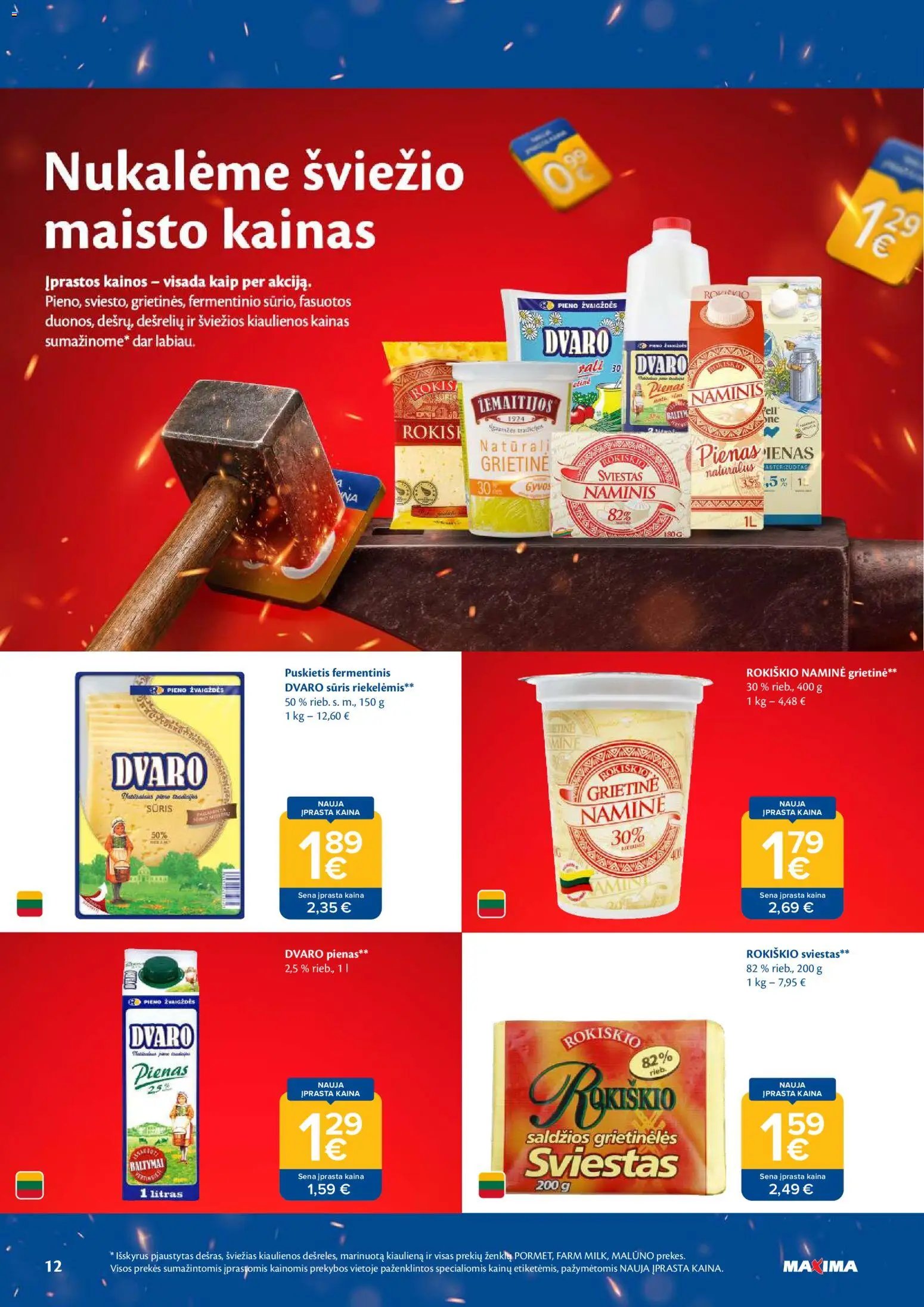 MAXIMA leidinys