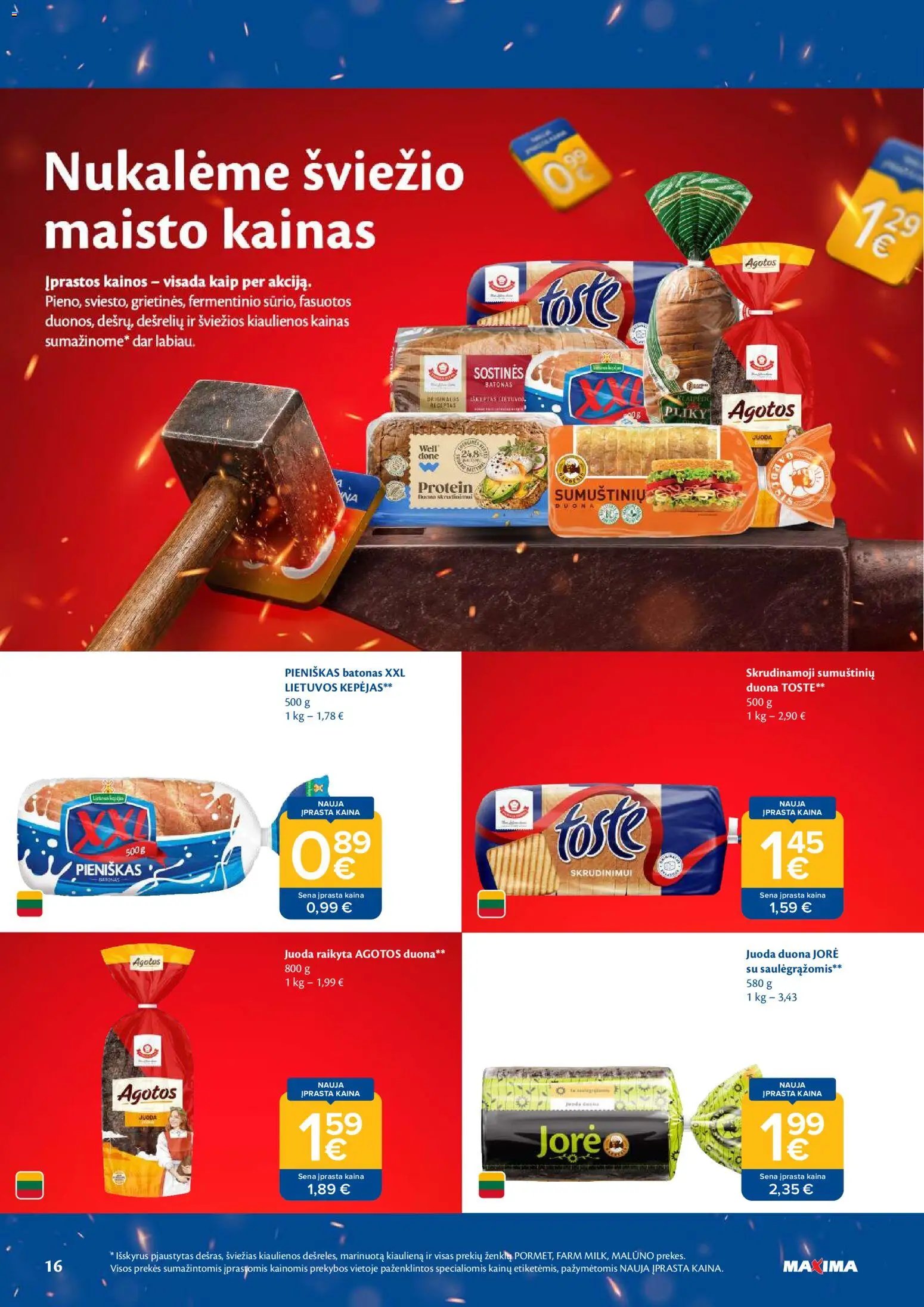 MAXIMA leidinys