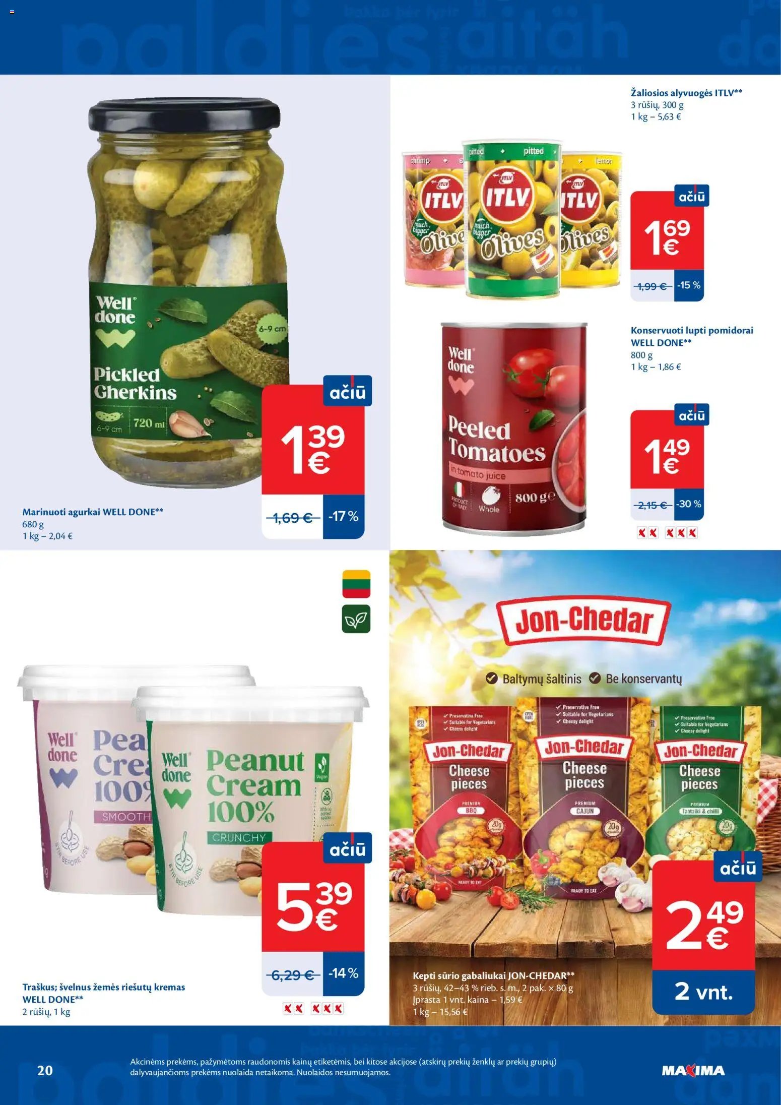 MAXIMA leidinys