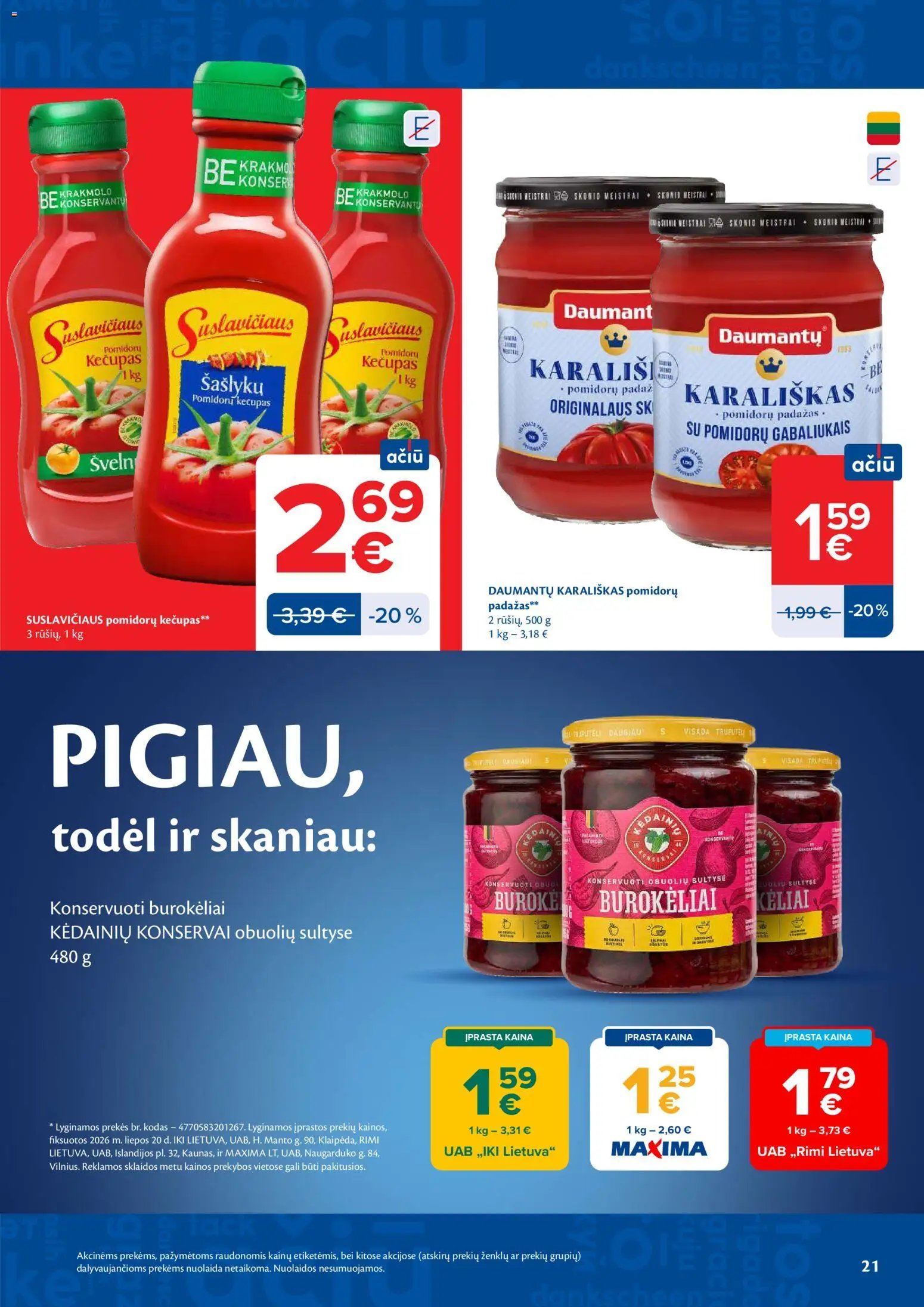 MAXIMA leidinys
