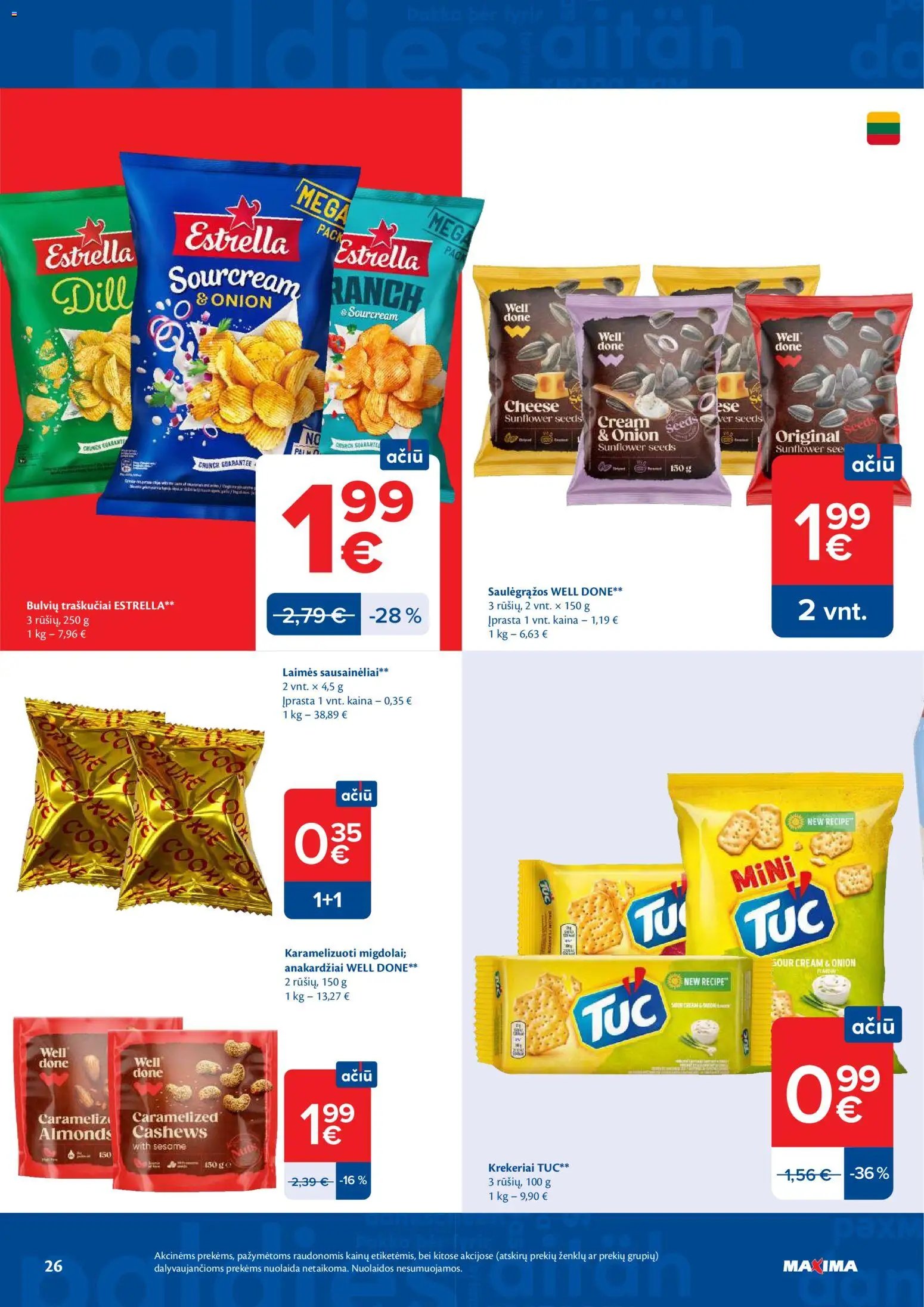 MAXIMA leidinys