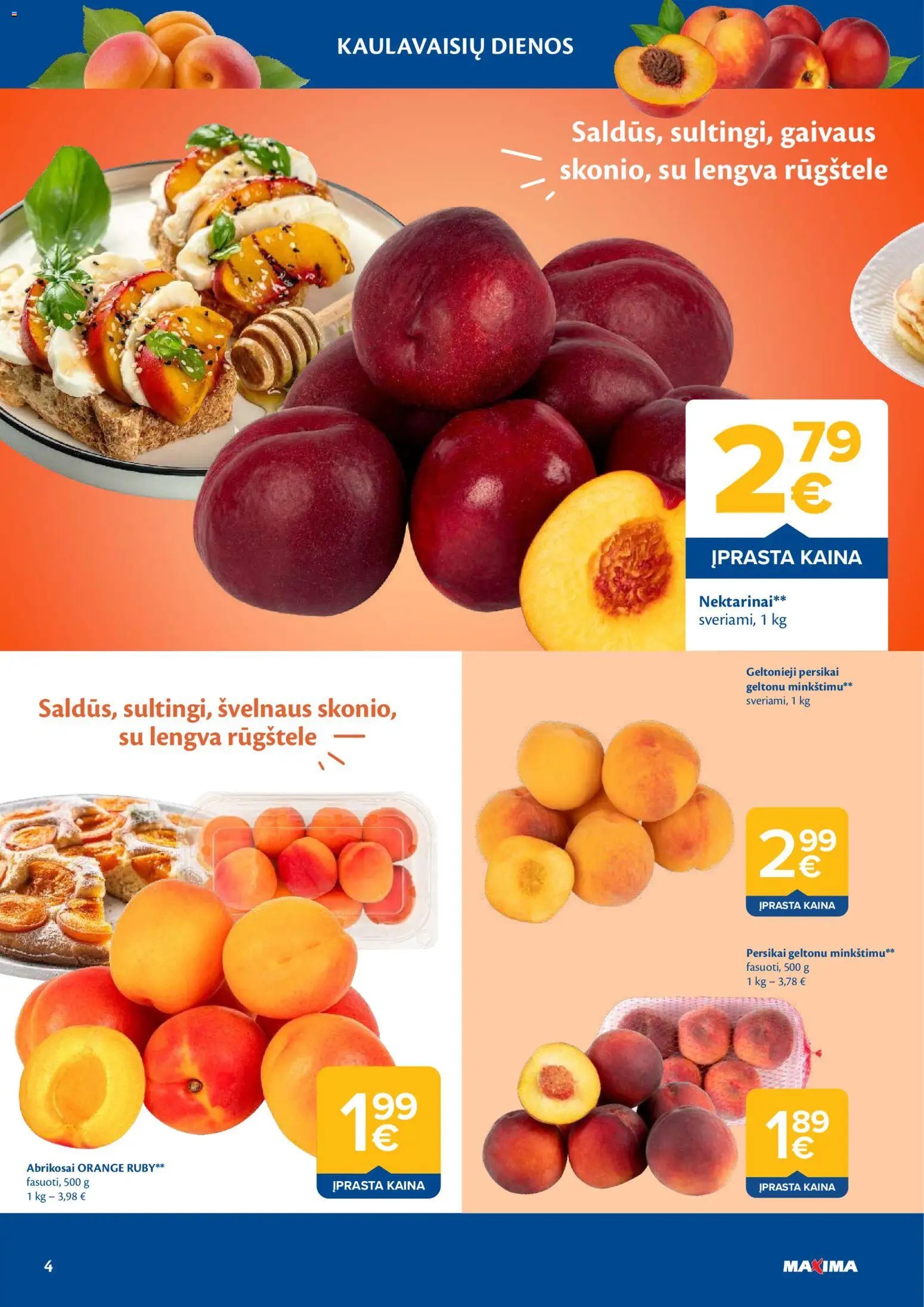 MAXIMA leidinys