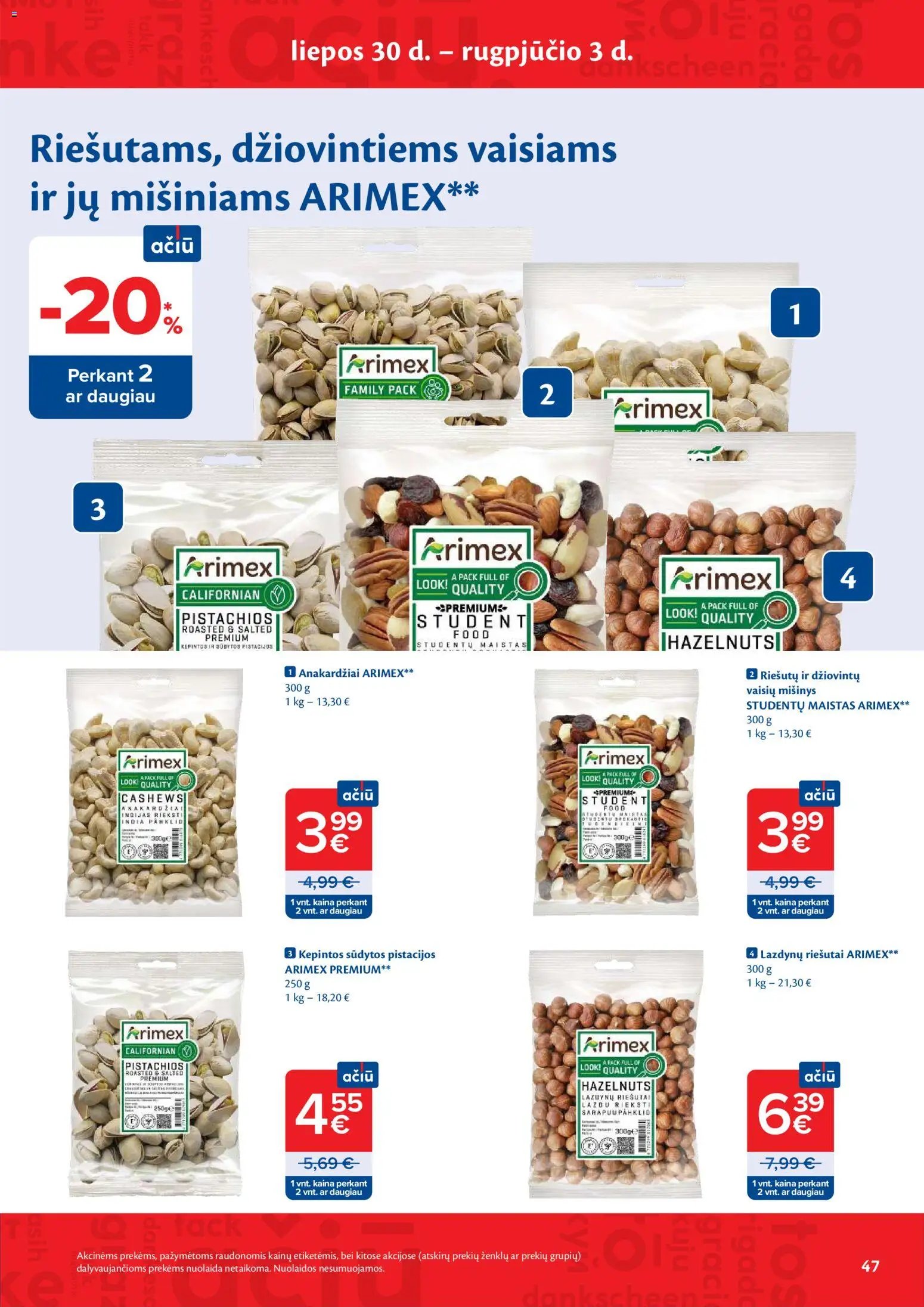 MAXIMA leidinys