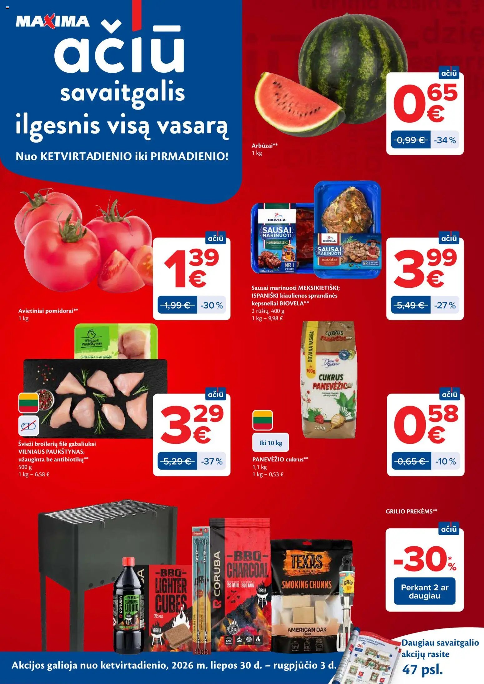MAXIMA leidinys