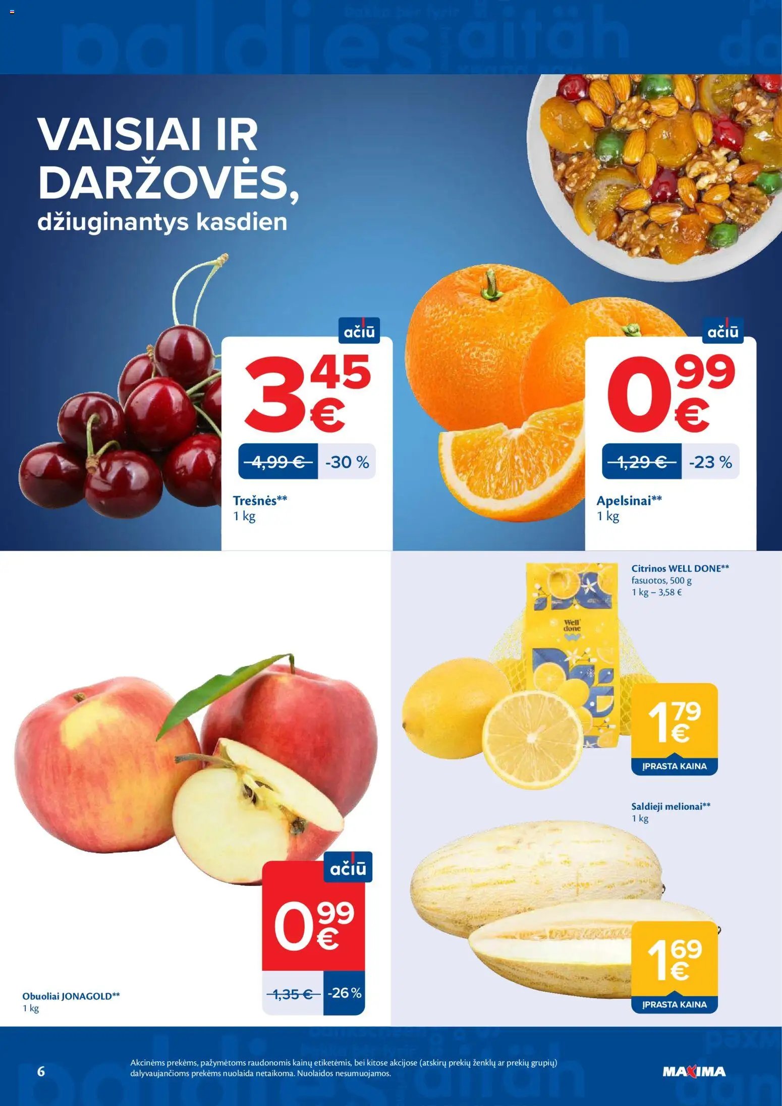 MAXIMA leidinys