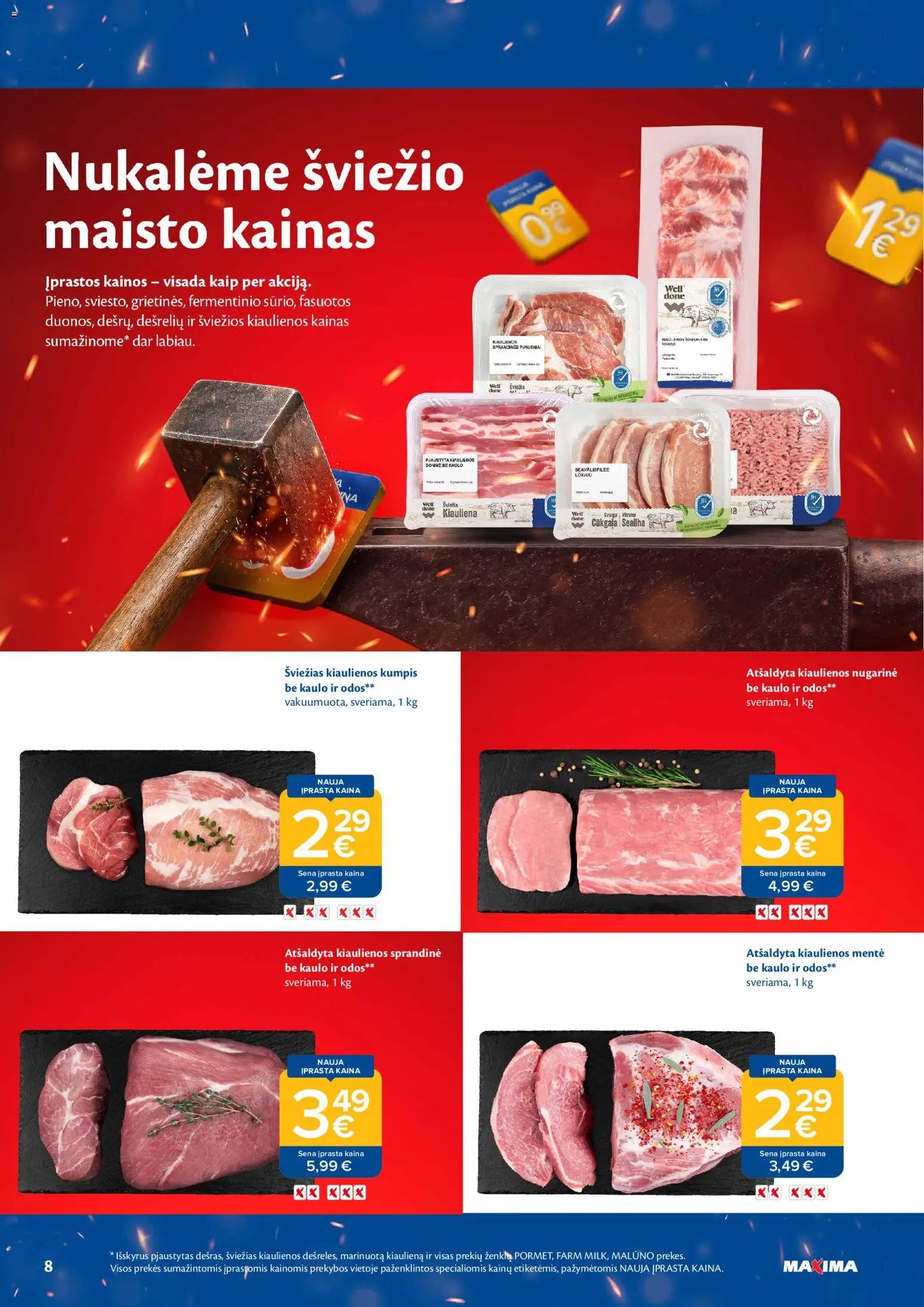 MAXIMA leidinys