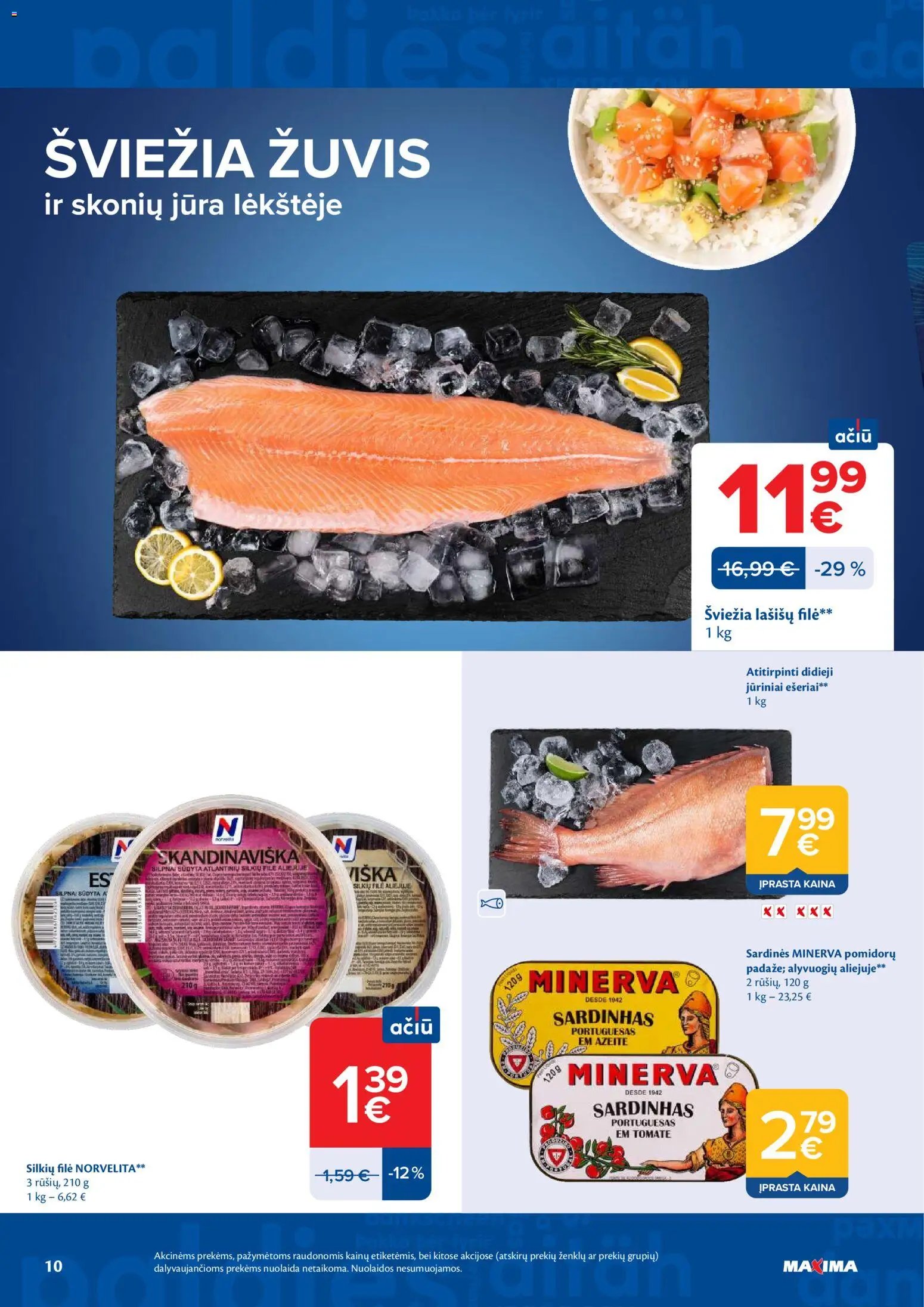 MAXIMA leidinys