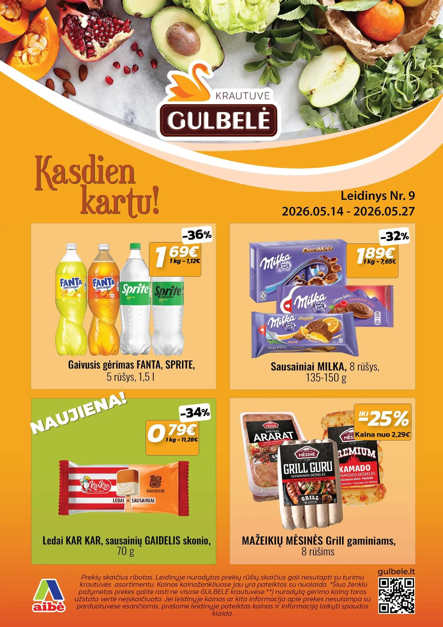 Gulbele leidinys - 