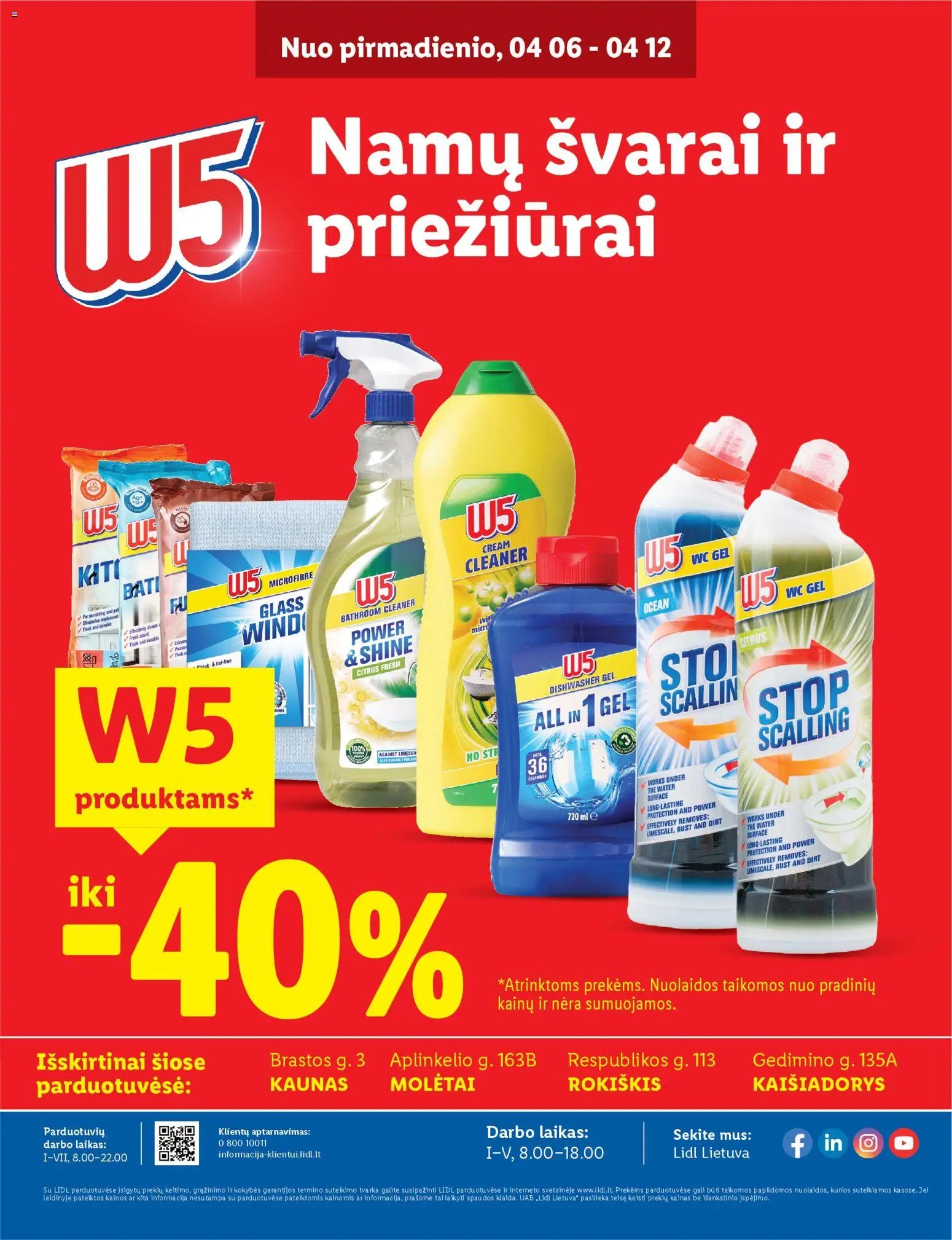 LIDL leidinys - Nuolaidų šturmas