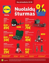 LIDL leidinys - Nuolaidų šturmas