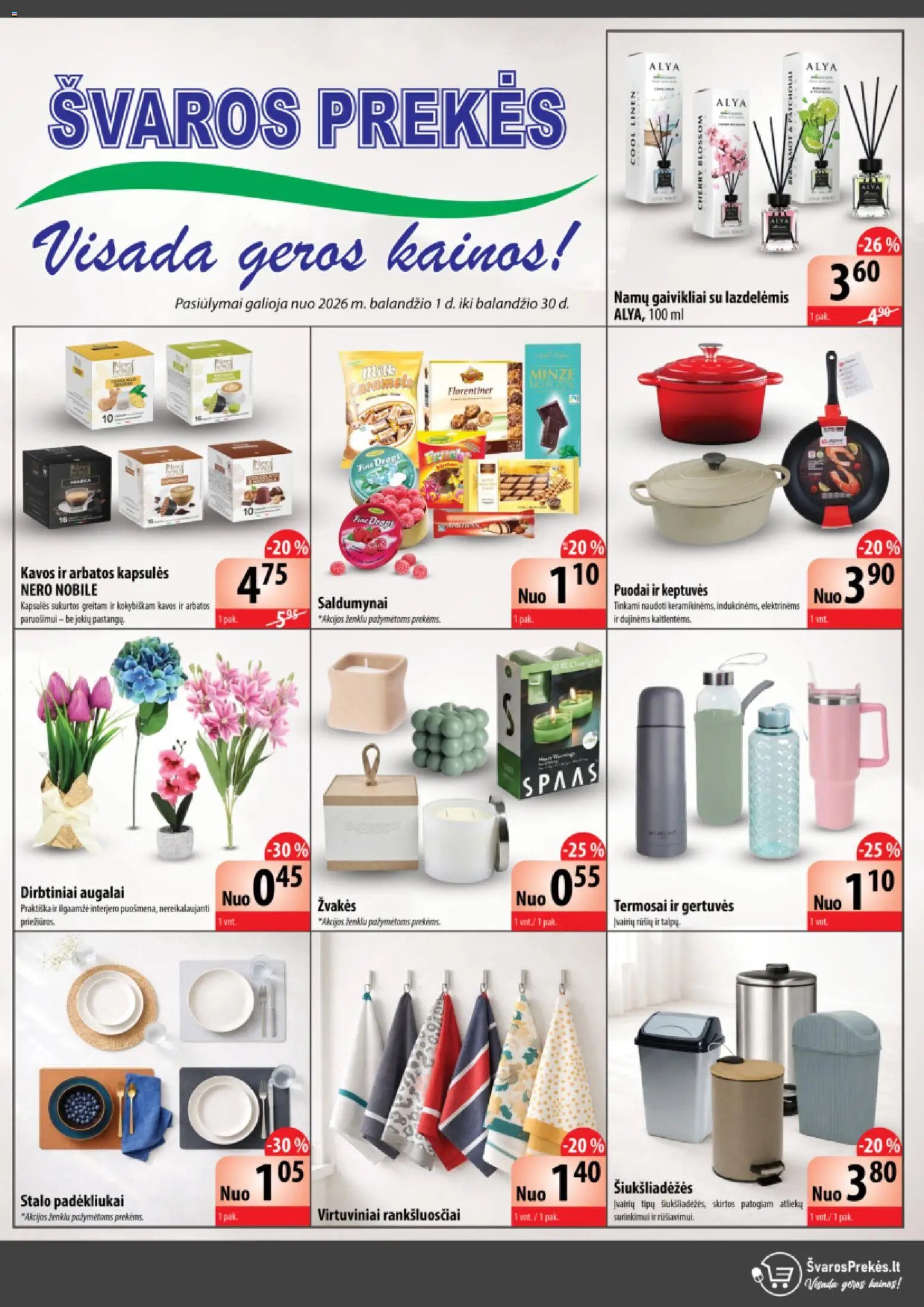 Švaros Prekés leidinys