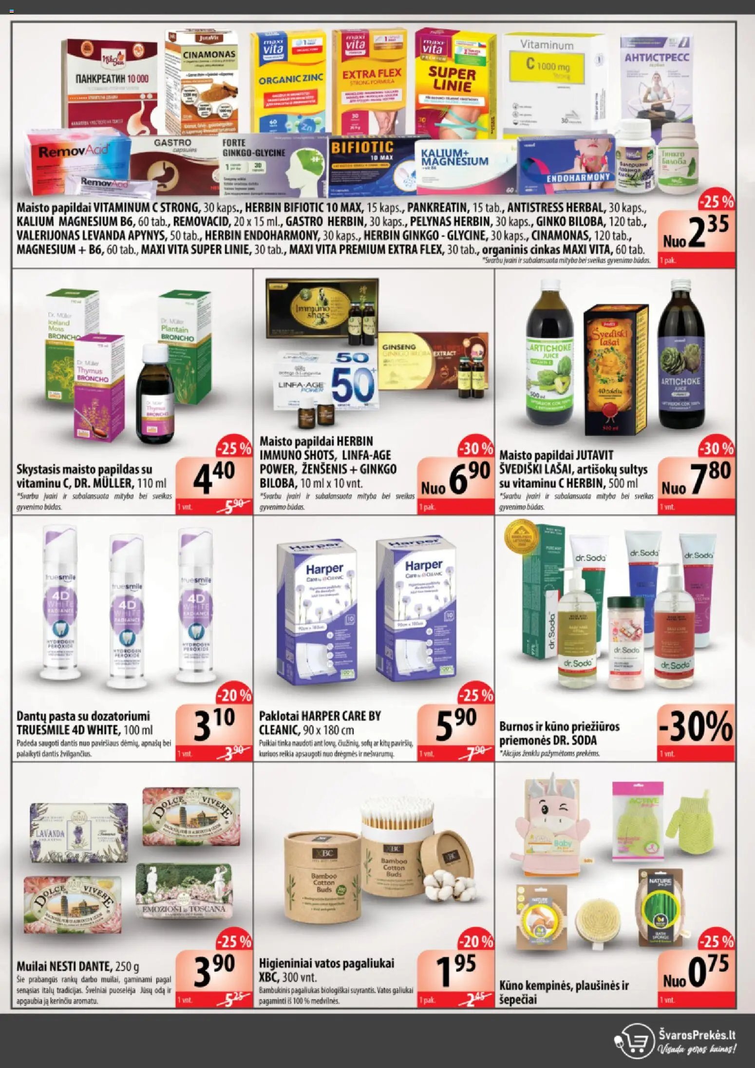 Švaros Prekés leidinys