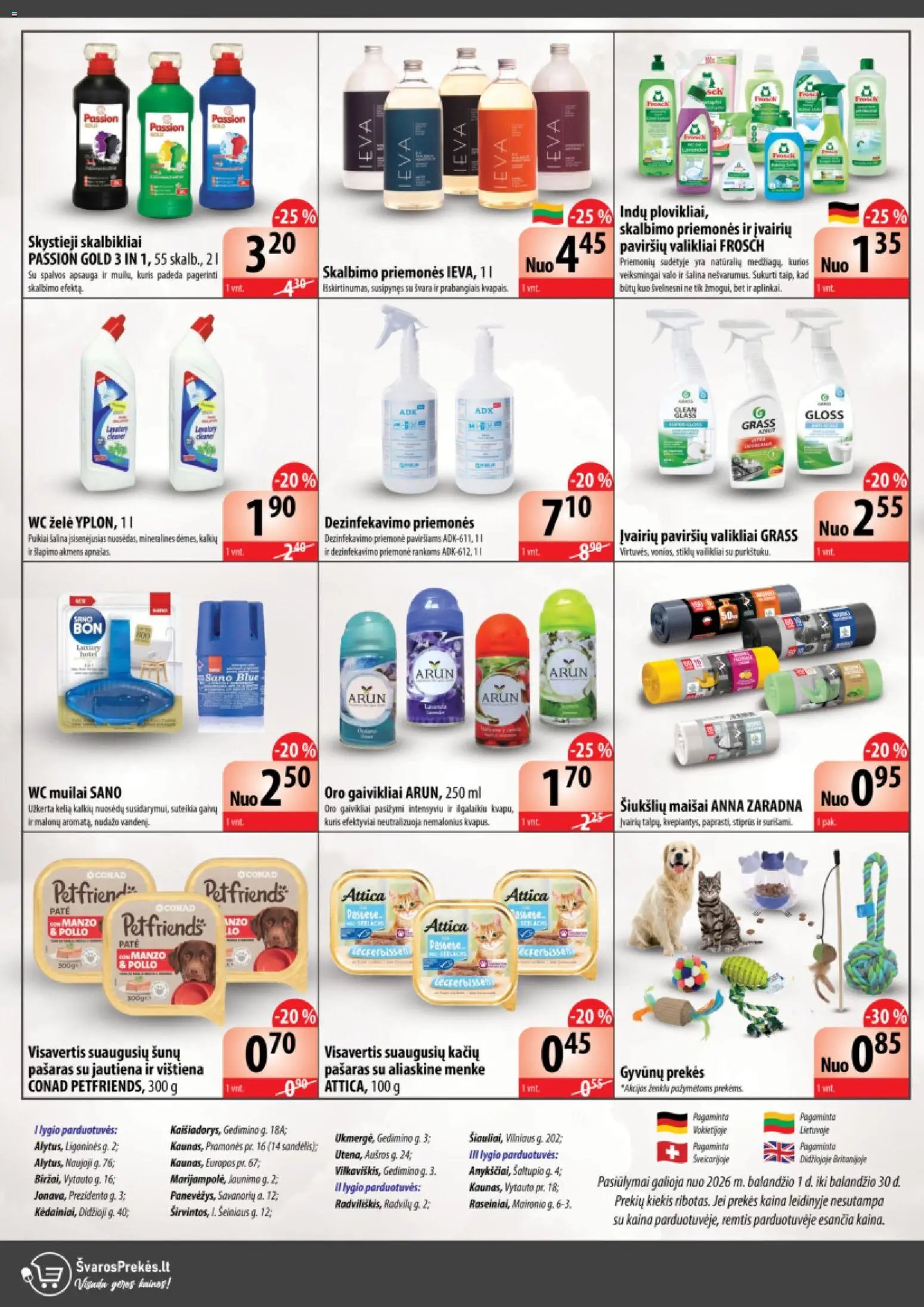 Švaros Prekés leidinys