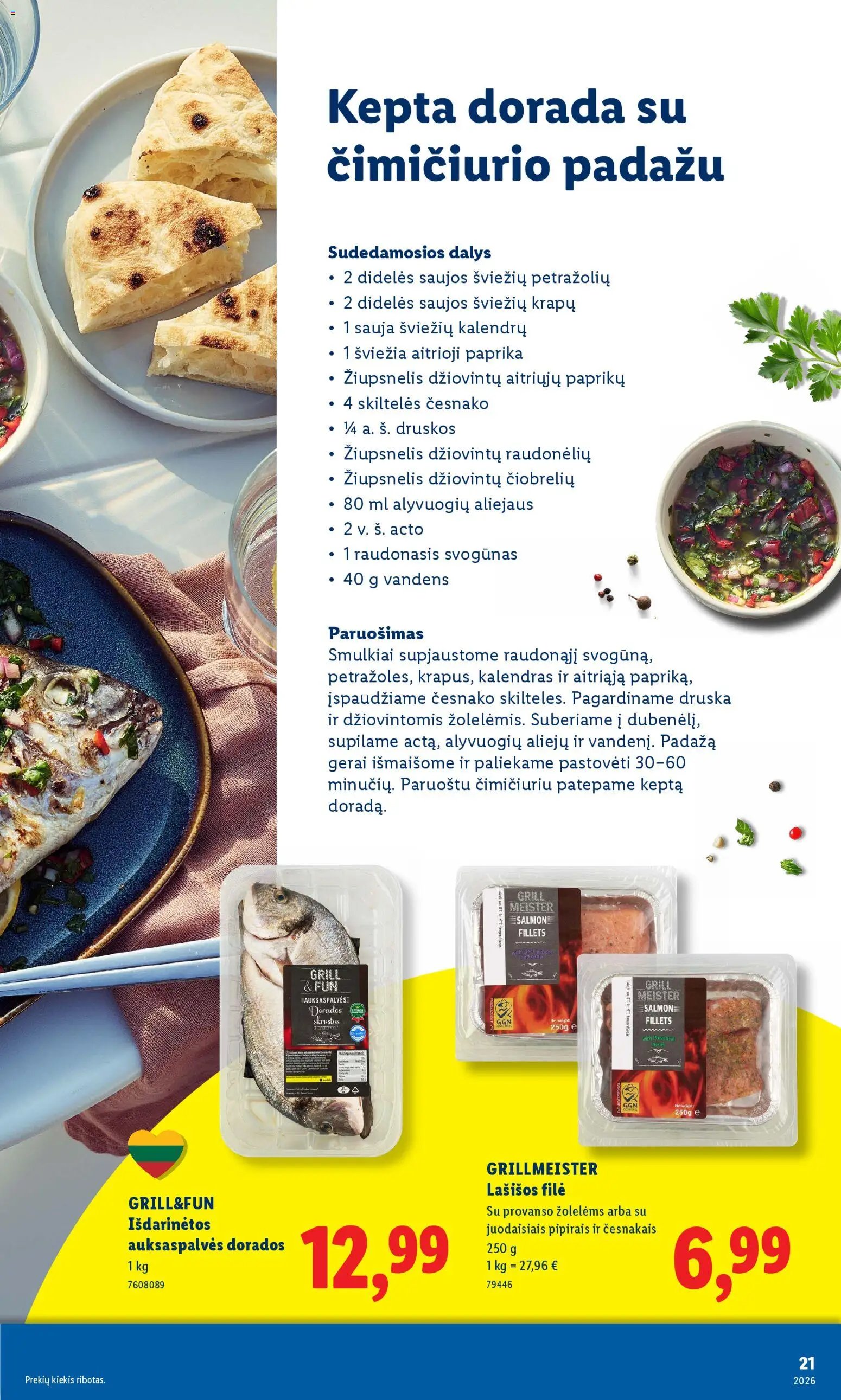 LIDL leidinys - Grilio katalogas