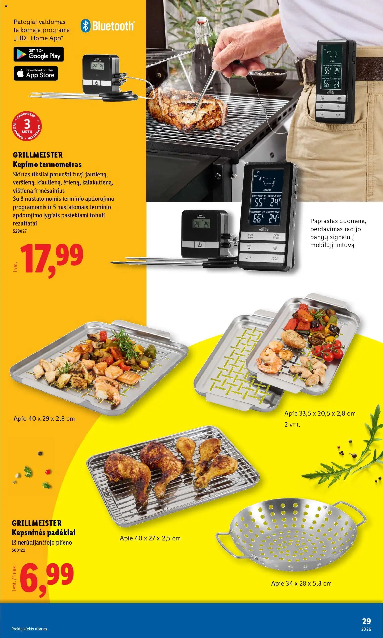 LIDL leidinys - Grilio katalogas