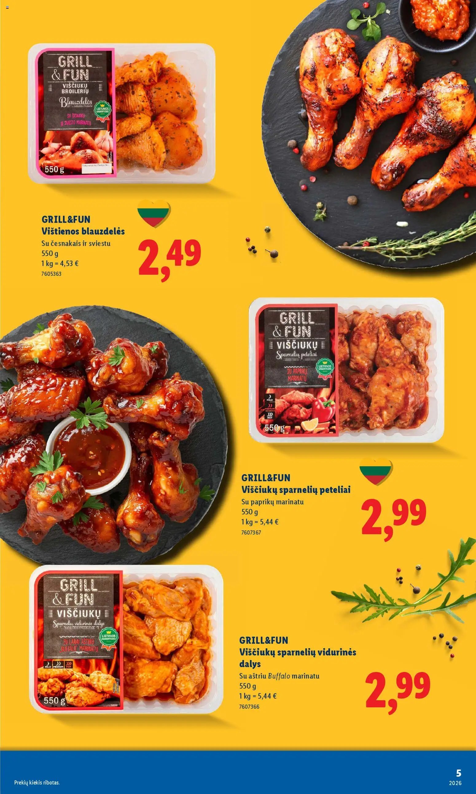 LIDL leidinys - Grilio katalogas