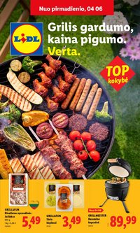 LIDL leidinys - Grilio katalogas